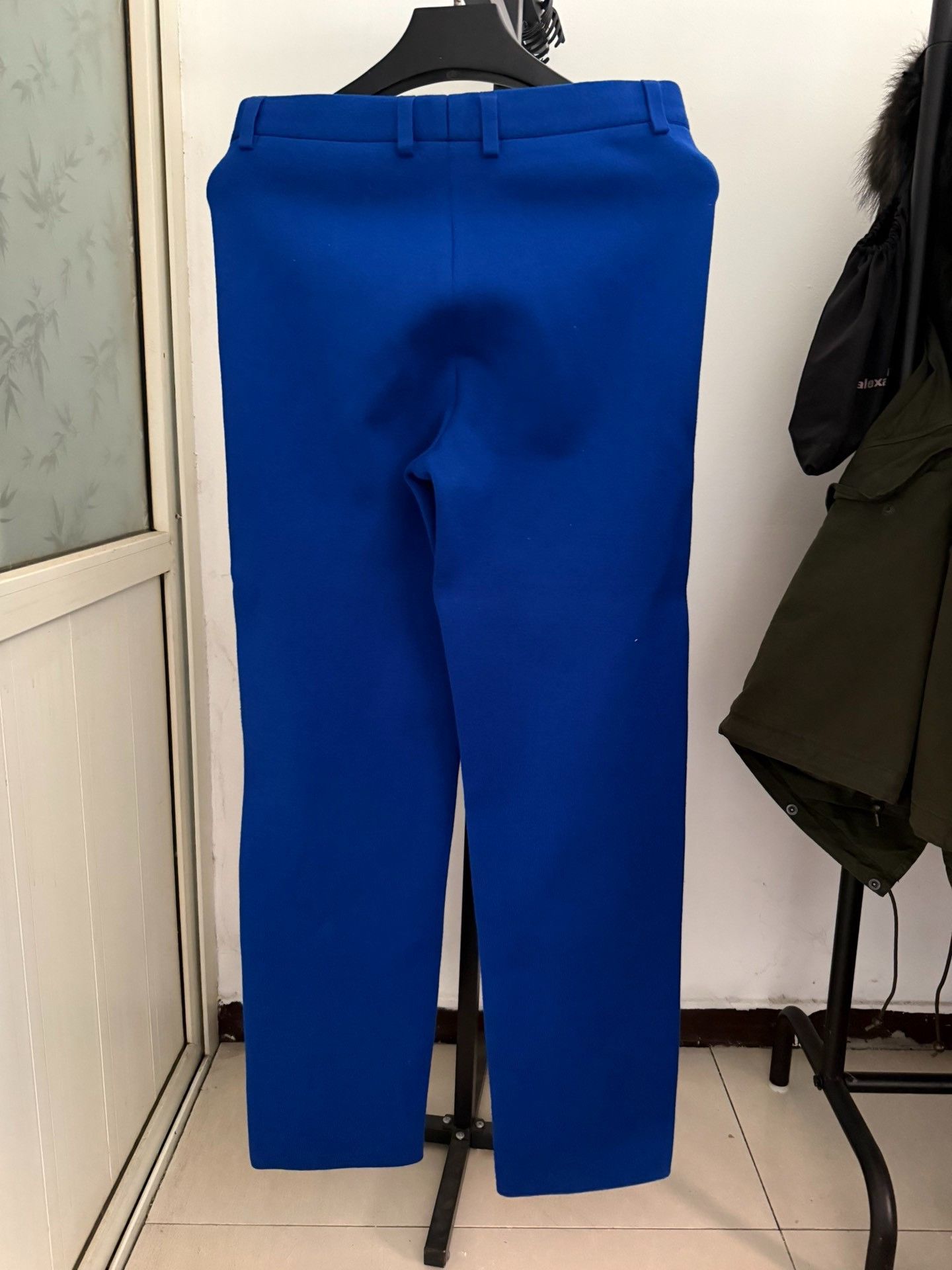 Balenciaga Balenciaga Blue Tailored Pants 44 Size US 28 / EU 44 - 3 Thumbnail