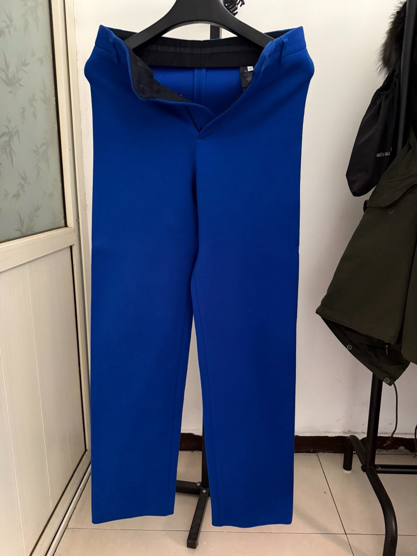 Balenciaga Balenciaga Blue Tailored Pants 44 Size US 28 / EU 44 - 2 Thumbnail