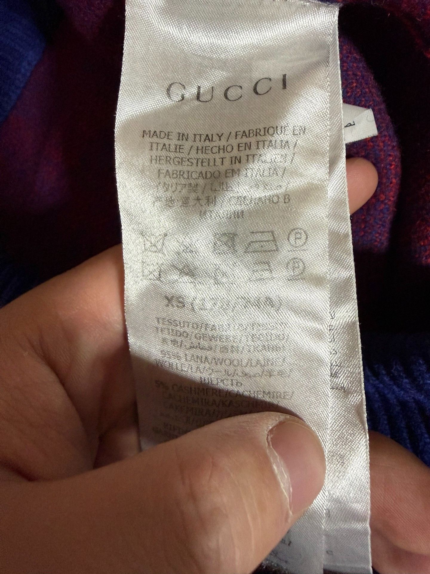 Gucci Gucci GG Monogram Wool Sweatpants XS Size US 28 / EU 44 - 5 Thumbnail