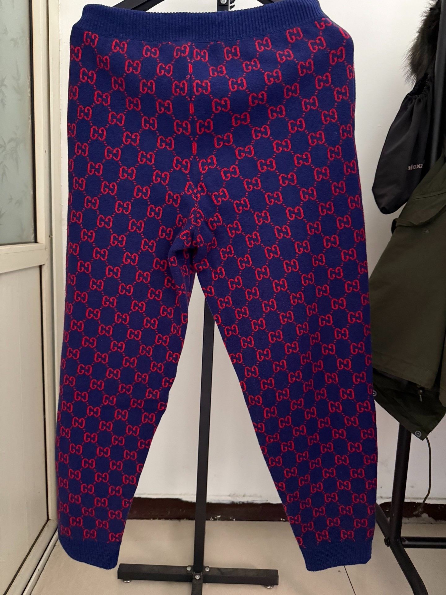 Gucci Gucci GG Monogram Wool Sweatpants XS Size US 28 / EU 44 - 3 Thumbnail