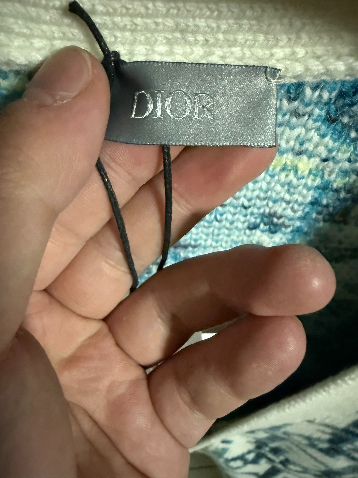 Dior Dior Oblique Monogram Wool Cardigan Size S Size US S / EU 44-46 / 1 - 4 Thumbnail
