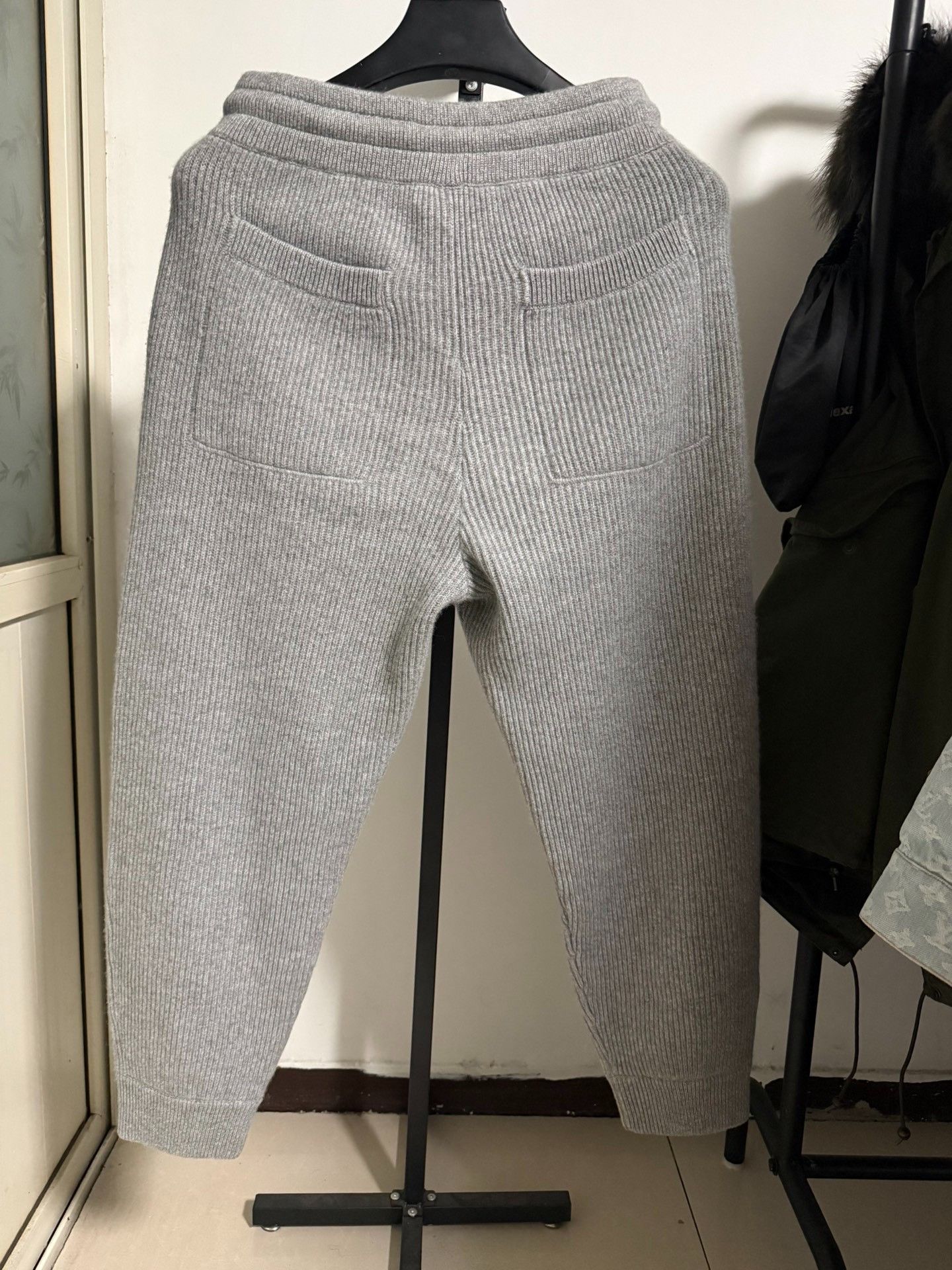 Brunello Cucinelli Brunello Cucinelli Cashmere Knit Joggers US 30 Size US 30 / EU 46 - 3 Thumbnail