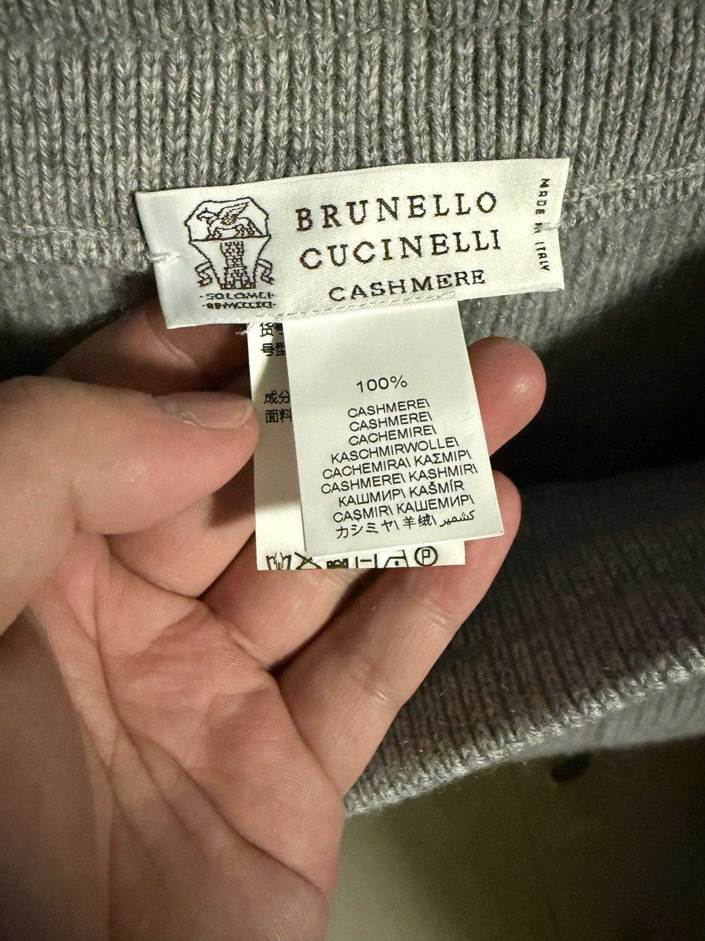 Brunello Cucinelli Brunello Cucinelli Cashmere Knit Joggers US 30 Size US 30 / EU 46 - 4 Thumbnail