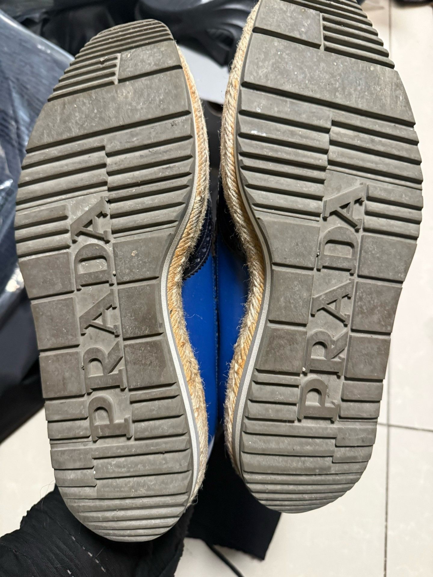 Prada Prada Multi-Color Platform Brogues Size 7.5 Size US 8.5 / EU 41-42 - 4 Thumbnail