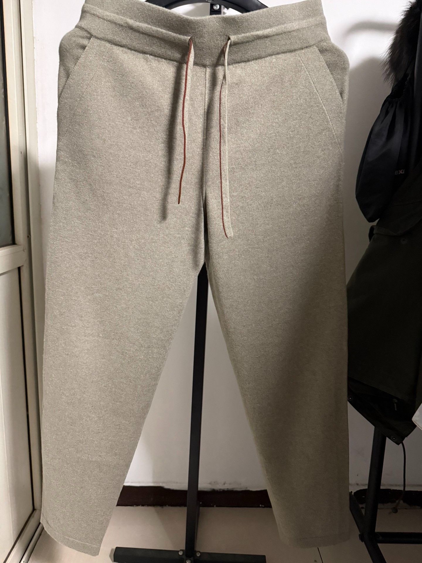 Loro Piana Loro Piana Cashmere Knit Jogger Pants XS Size US 28 / EU 44 - 2 Thumbnail