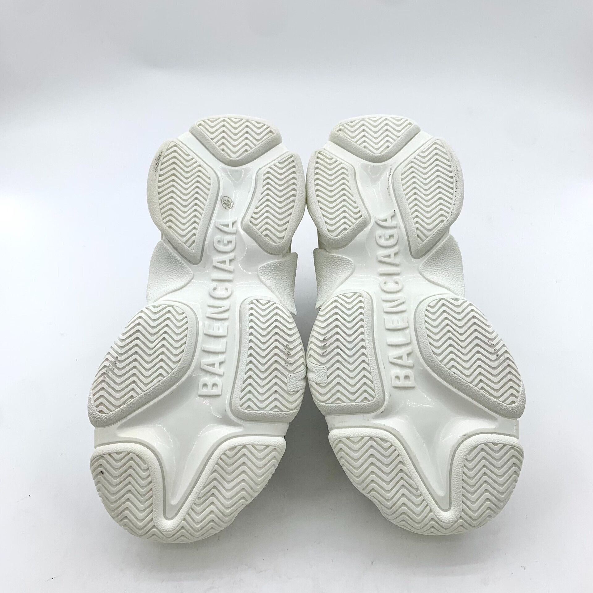 Balenciaga Balenciaga Logo Print Triple S Sneakers Size 36 Size US 6 / IT 36 - 6 Thumbnail