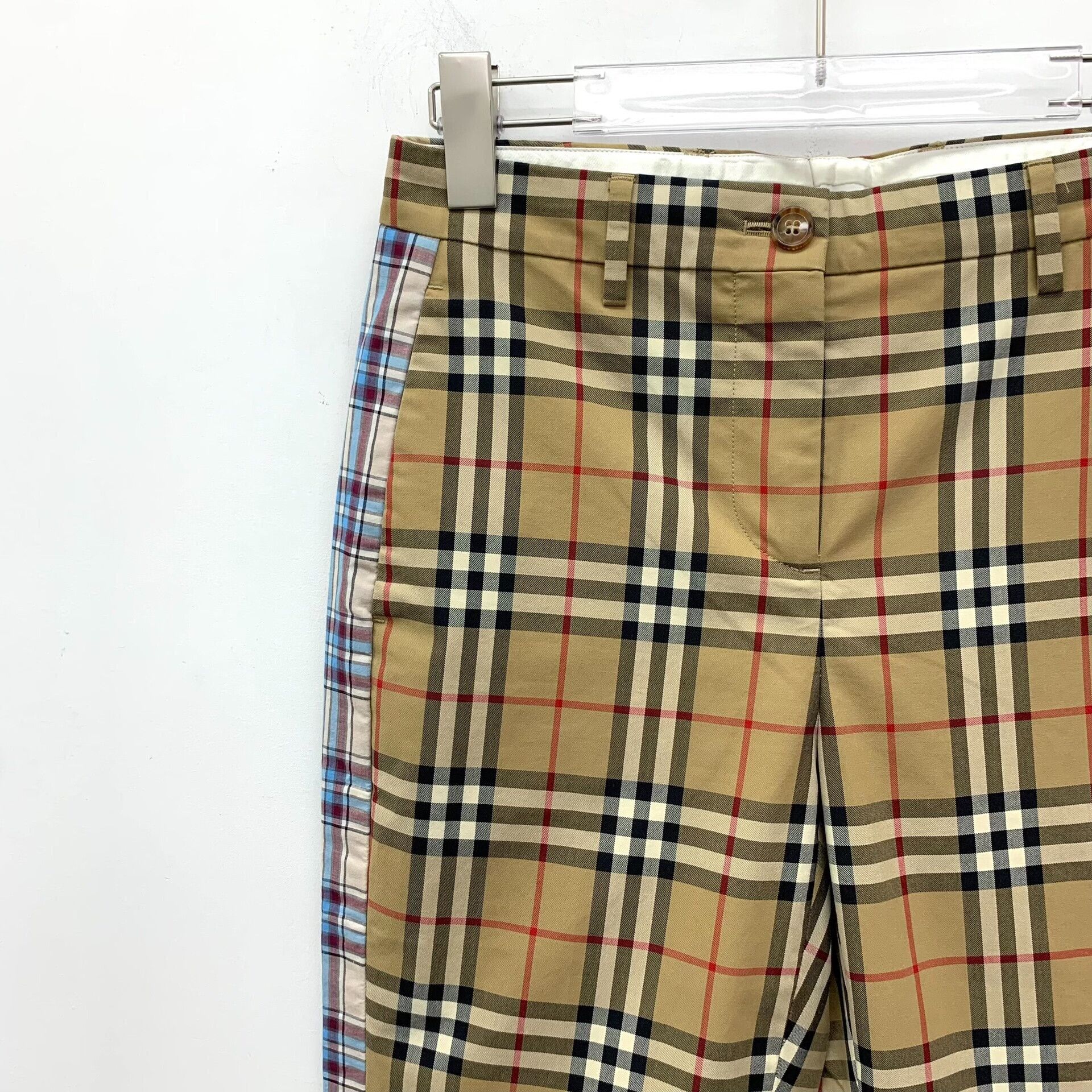 Burberry Burberry Classic Vintage Check Cotton Pants US 2 Size 26" / US 2 / IT 38 - 4 Thumbnail