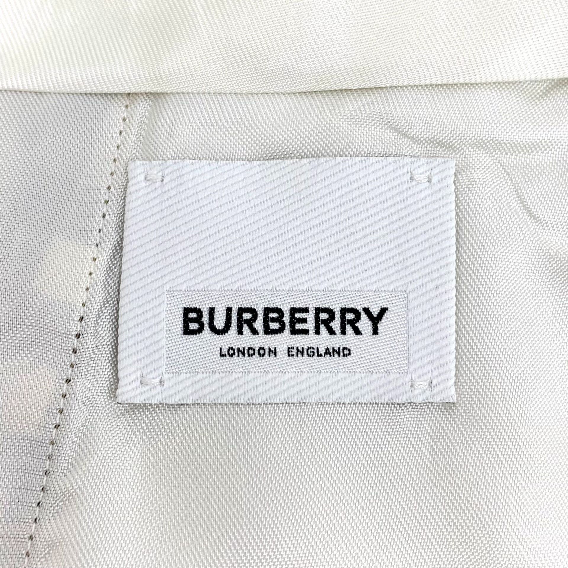 Burberry Burberry Classic Vintage Check Cotton Pants US 2 Size 26" / US 2 / IT 38 - 7 Thumbnail