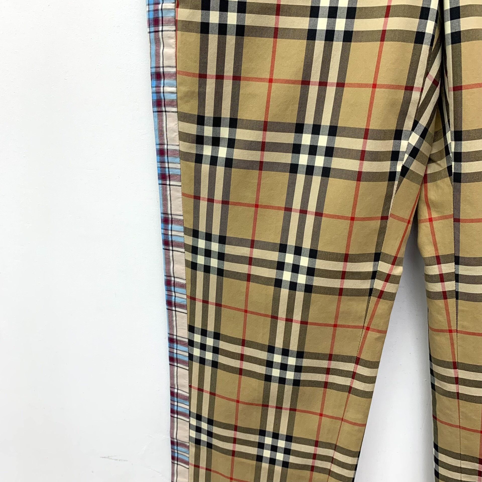 Burberry Burberry Classic Vintage Check Cotton Pants US 2 Size 26" / US 2 / IT 38 - 5 Thumbnail