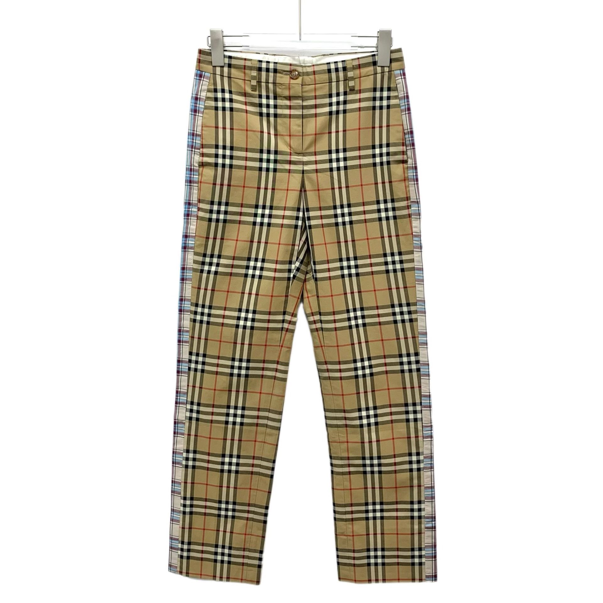 Burberry Burberry Classic Vintage Check Cotton Pants US 2 Size 26" / US 2 / IT 38 - 2 Thumbnail