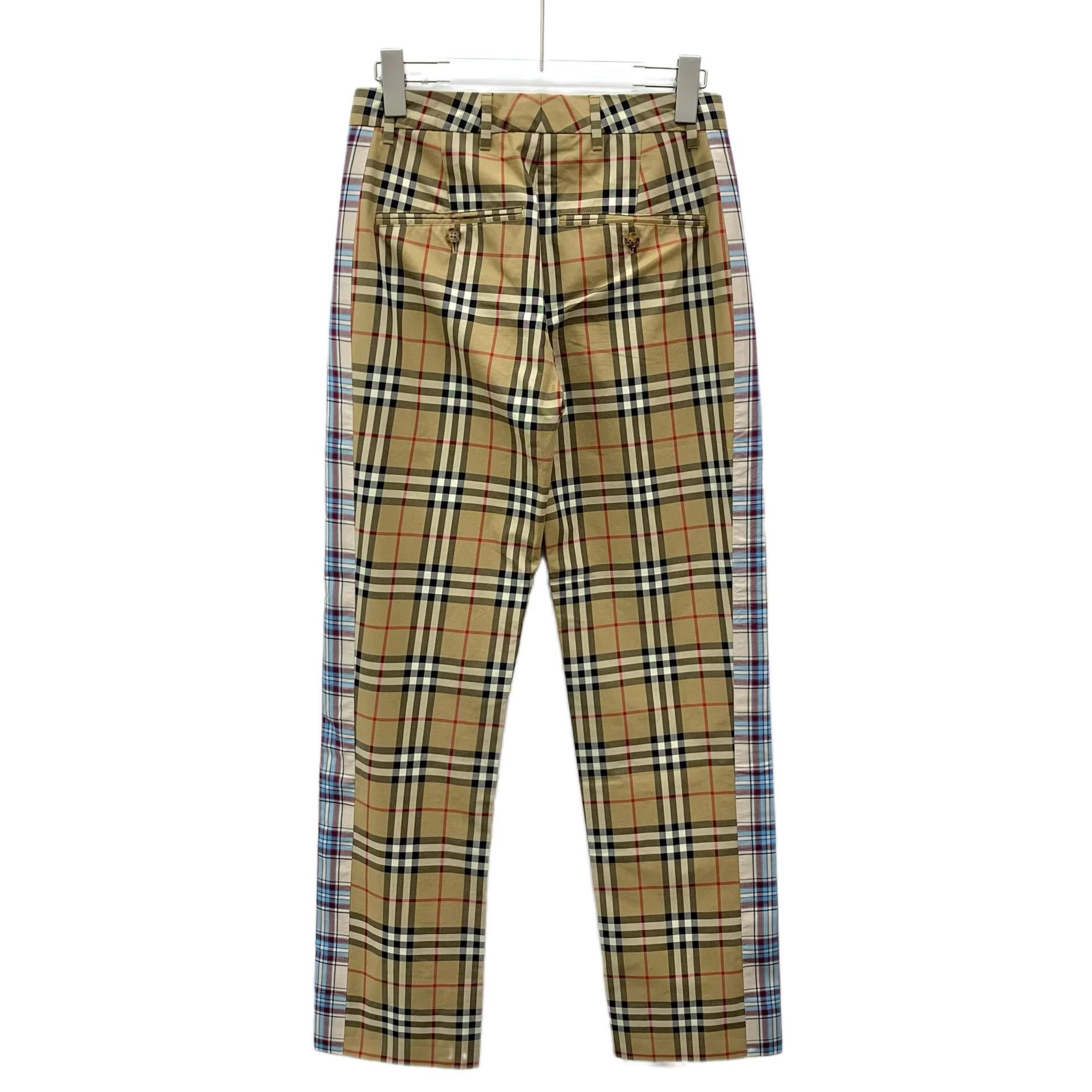 Burberry Burberry Classic Vintage Check Cotton Pants US 2 Size 26" / US 2 / IT 38 - 3 Thumbnail