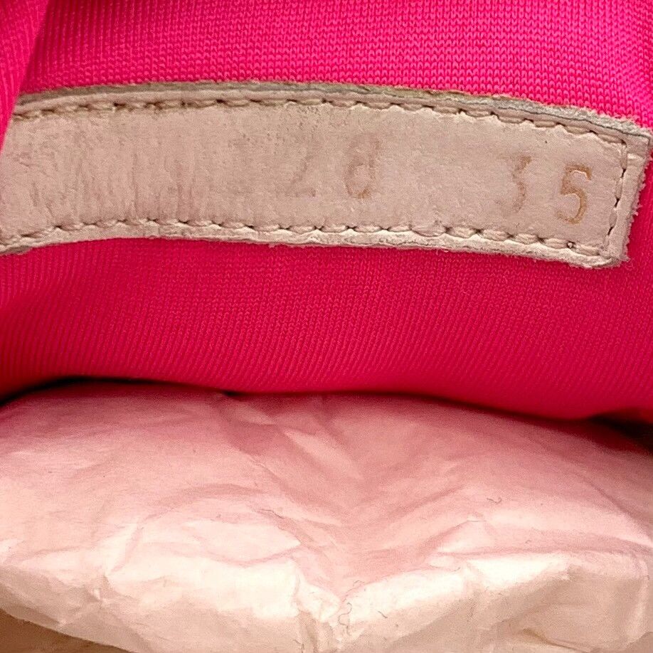 Louis Vuitton Louis Vuitton Pink Run Away Sneakers Size 35 Size US 5 / IT 35 - 7 Thumbnail