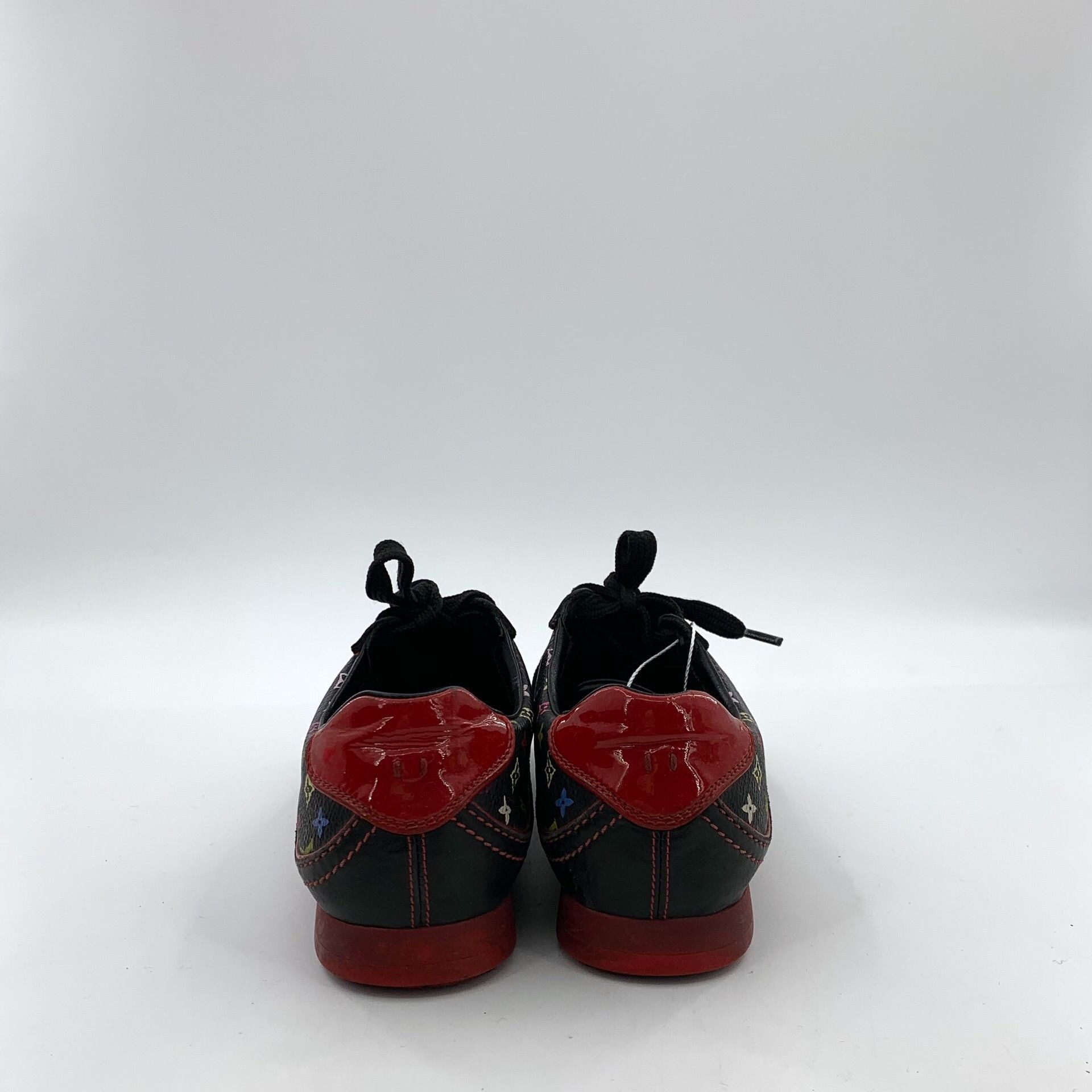 Louis Vuitton Louis Vuitton Multicolor Monogram Low-Top Sneakers 34.5 Size US 4.5 / IT 34.5 - 5 Thumbnail