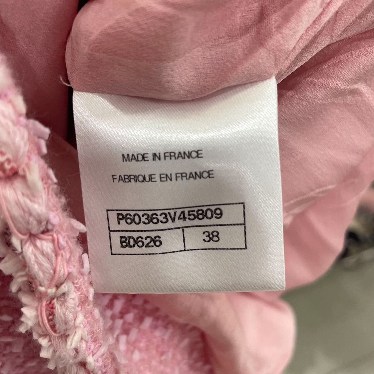 Chanel Chanel Pink Multi-Pocket Tweed Zip Mini Dress Size 38 Size S / US 4 / IT 40 - 7 Thumbnail