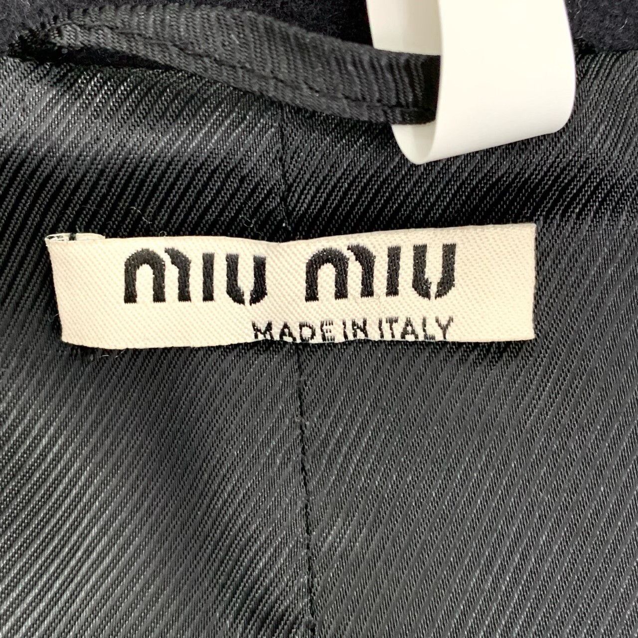 Miu Miu Miu Miu Belted Virgin Wool Coat IT 40 Size S / US 4 / IT 40 - 7 Thumbnail