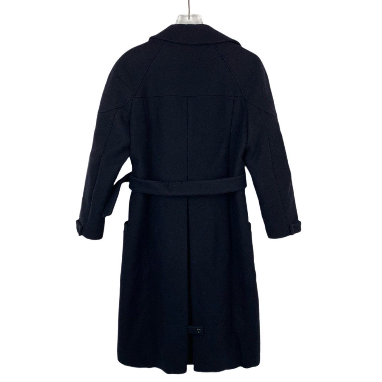 Miu Miu Miu Miu Belted Virgin Wool Coat IT 40 Size S / US 4 / IT 40 - 3 Thumbnail