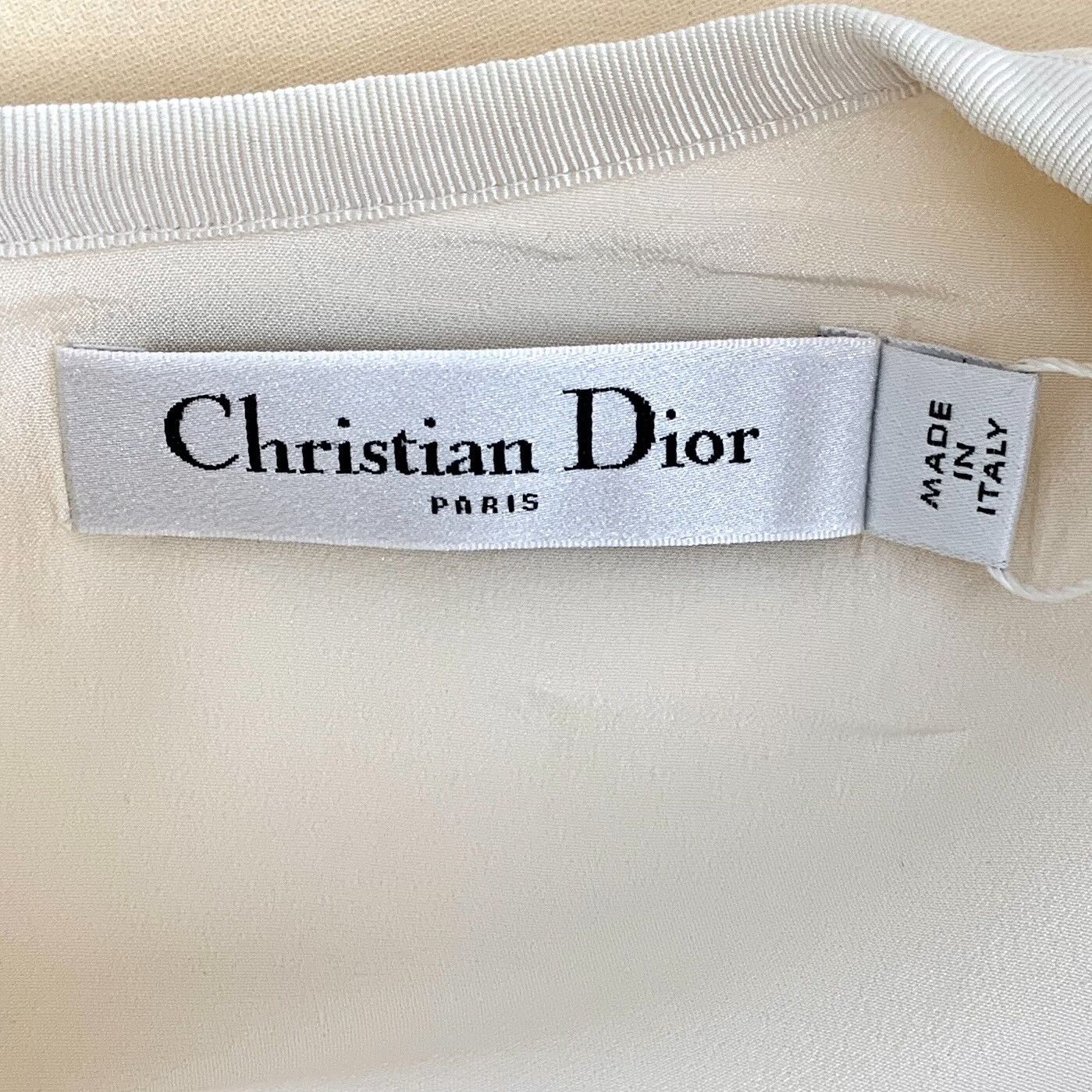 Dior Dior Button Decor Wool Silk Mini Dress FR 38 Size S / US 4 / IT 40 - 6 Thumbnail