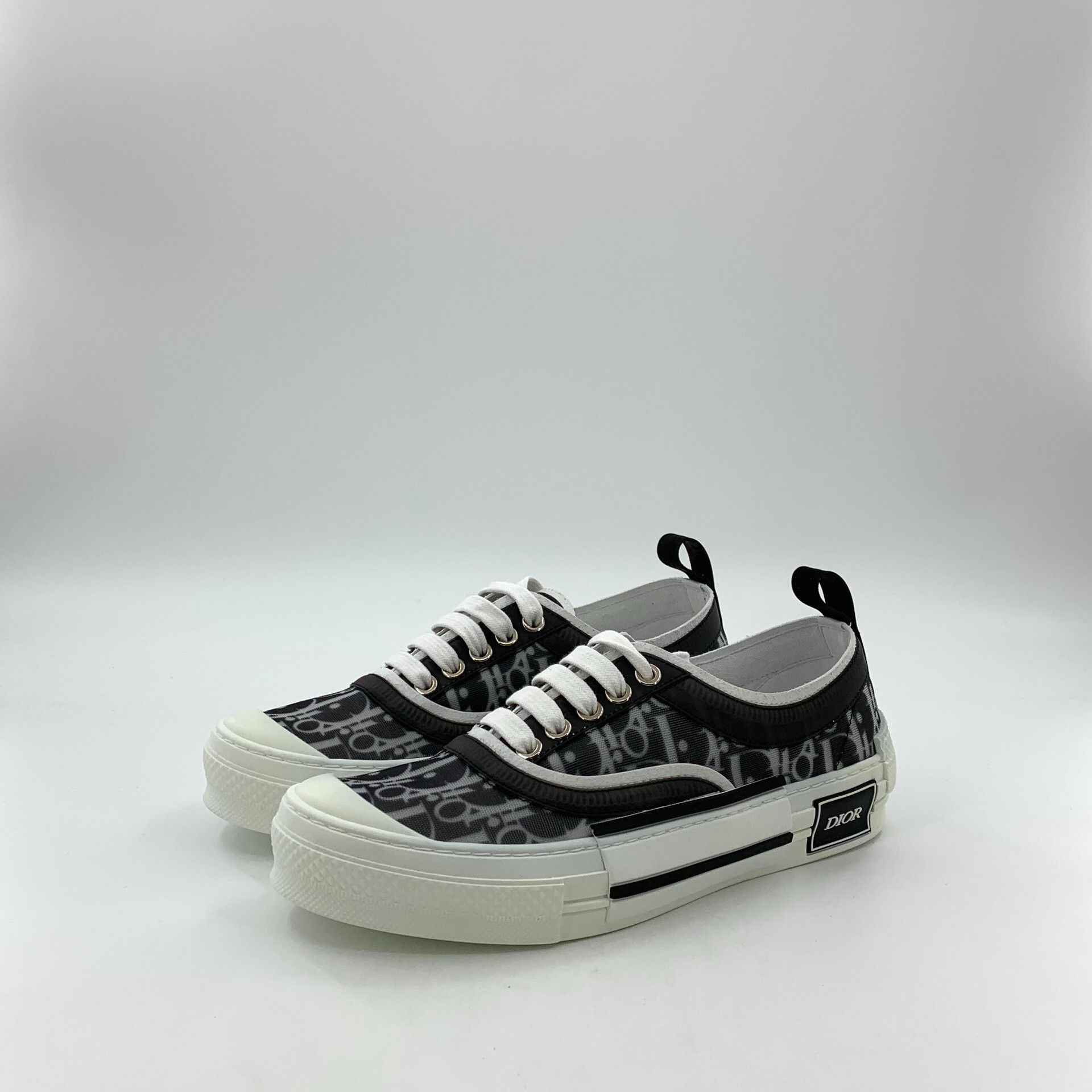 Dior Dior B23 Oblique Low-Top Sneakers 38 Size US 5.5 / EU 38 - 2 Thumbnail