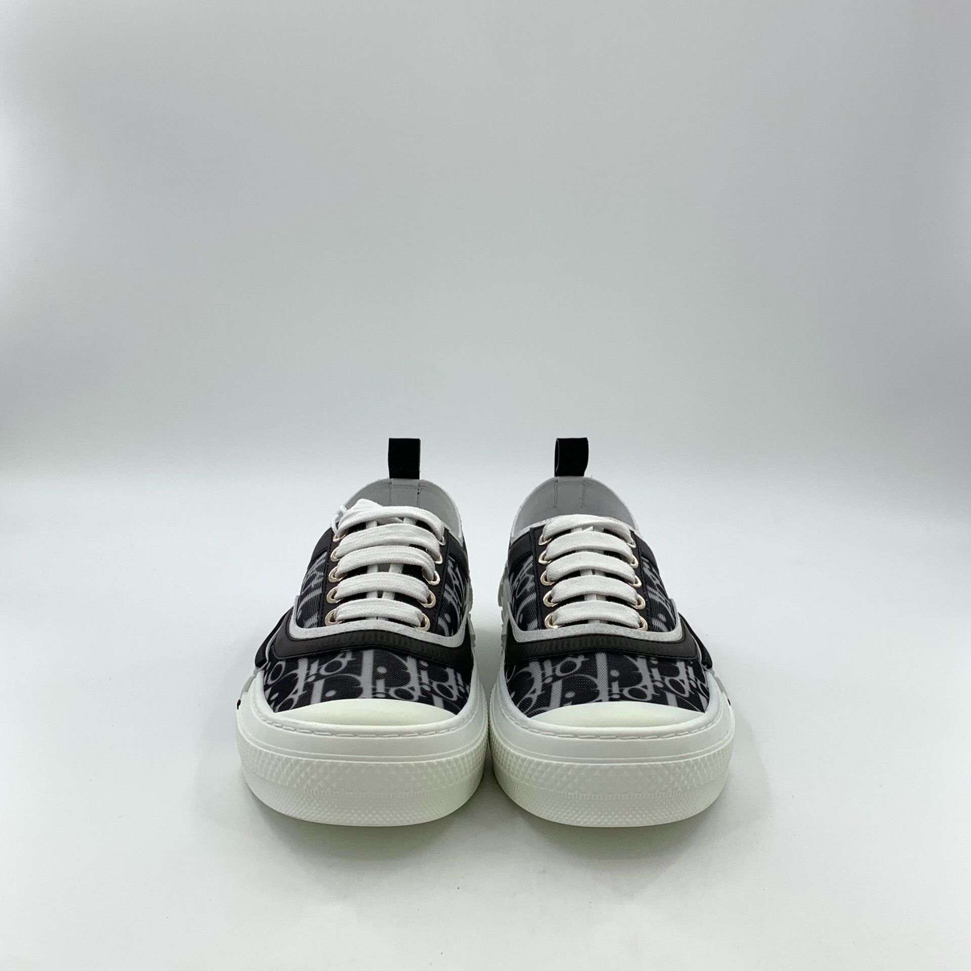 Dior Dior B23 Oblique Low-Top Sneakers 38 Size US 5.5 / EU 38 - 4 Thumbnail