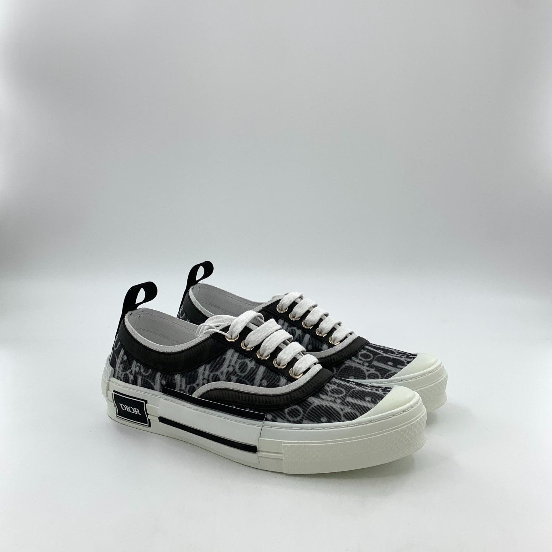 Dior Dior B23 Oblique Low-Top Sneakers 38 Size US 5.5 / EU 38 - 3 Thumbnail