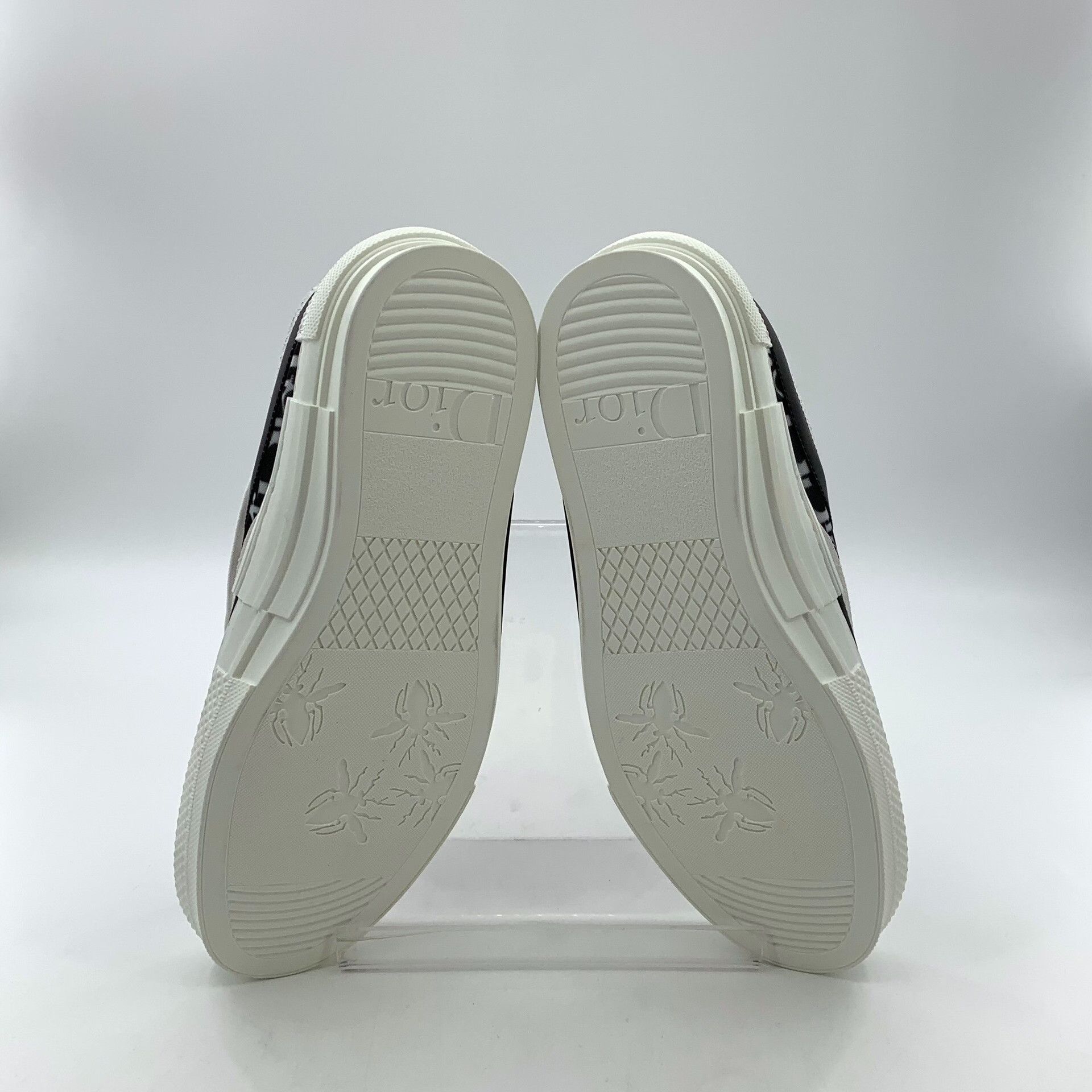 Dior Dior B23 Oblique Low-Top Sneakers 38 Size US 5.5 / EU 38 - 6 Thumbnail