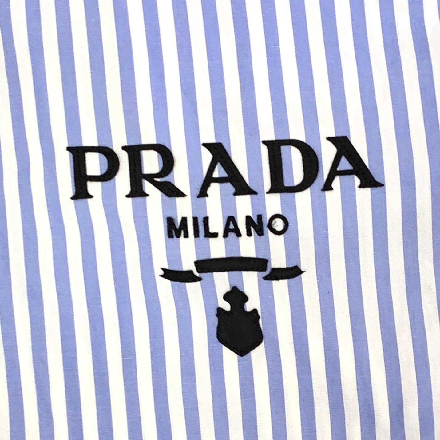 Prada Prada Striped Logo Embroidery Shorts IT 40 Size 27" / US 4 / IT 40 - 6 Thumbnail