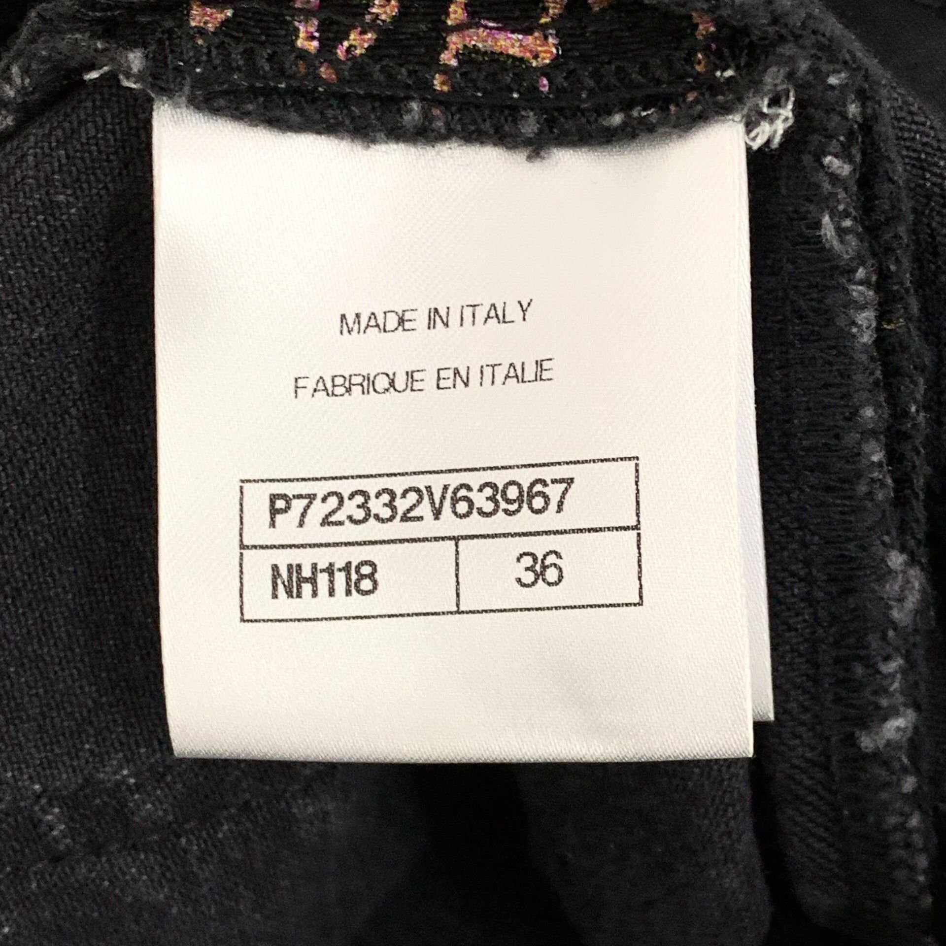 Chanel Chanel Logo Graffiti Print Denim Jeans 36 Size 26" / US 2 / IT 38 - 7 Thumbnail