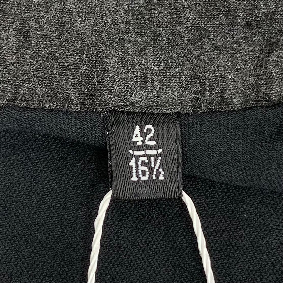 Giorgio Armani Giorgio Armani Black Zip-Up Stand Collar Jacket L Size US L / EU 52-54 / 3 - 7 Thumbnail