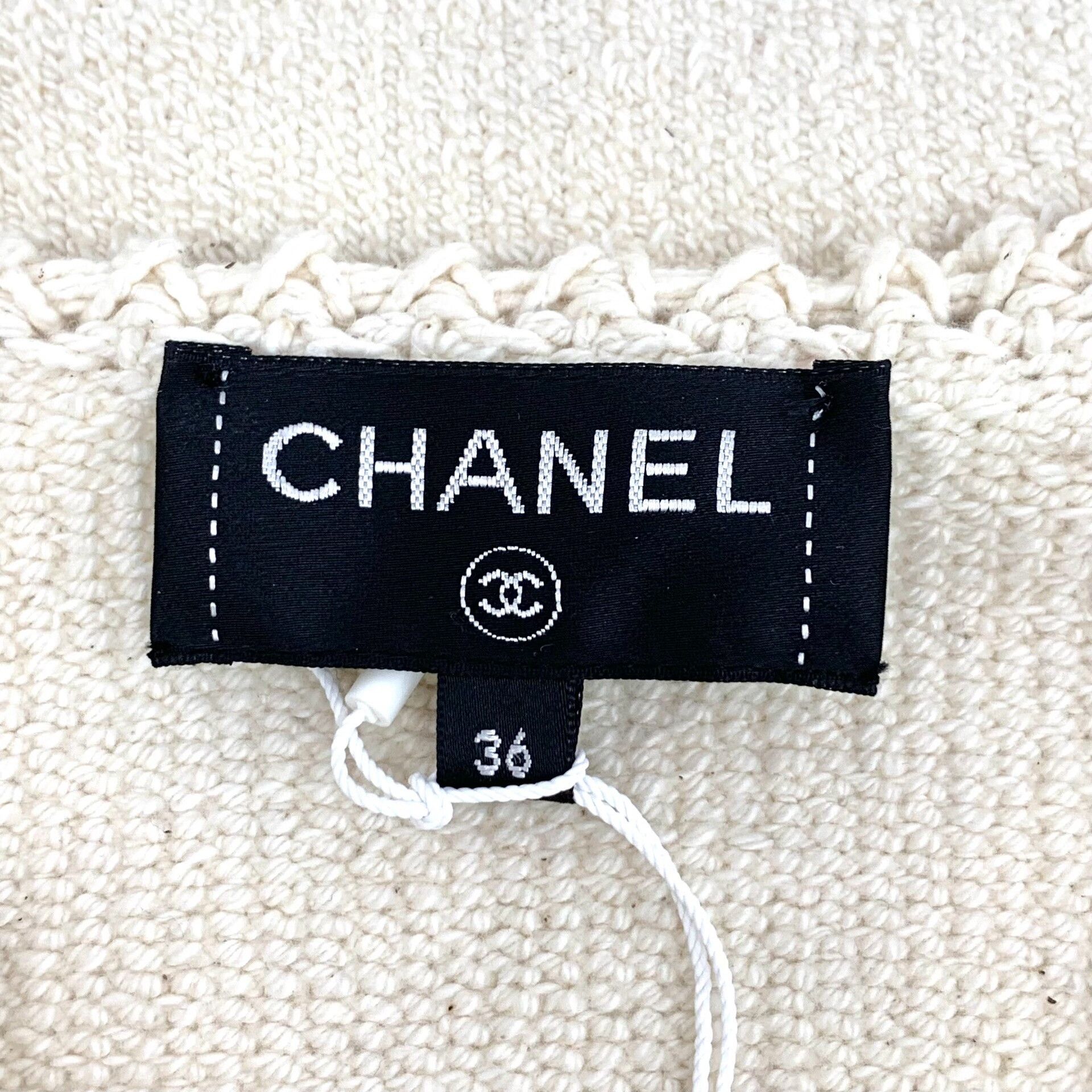 Chanel Chanel 18C Greece Fringe Knit Dress 36 Size XS / US 0-2 / IT 36-38 - 7 Thumbnail