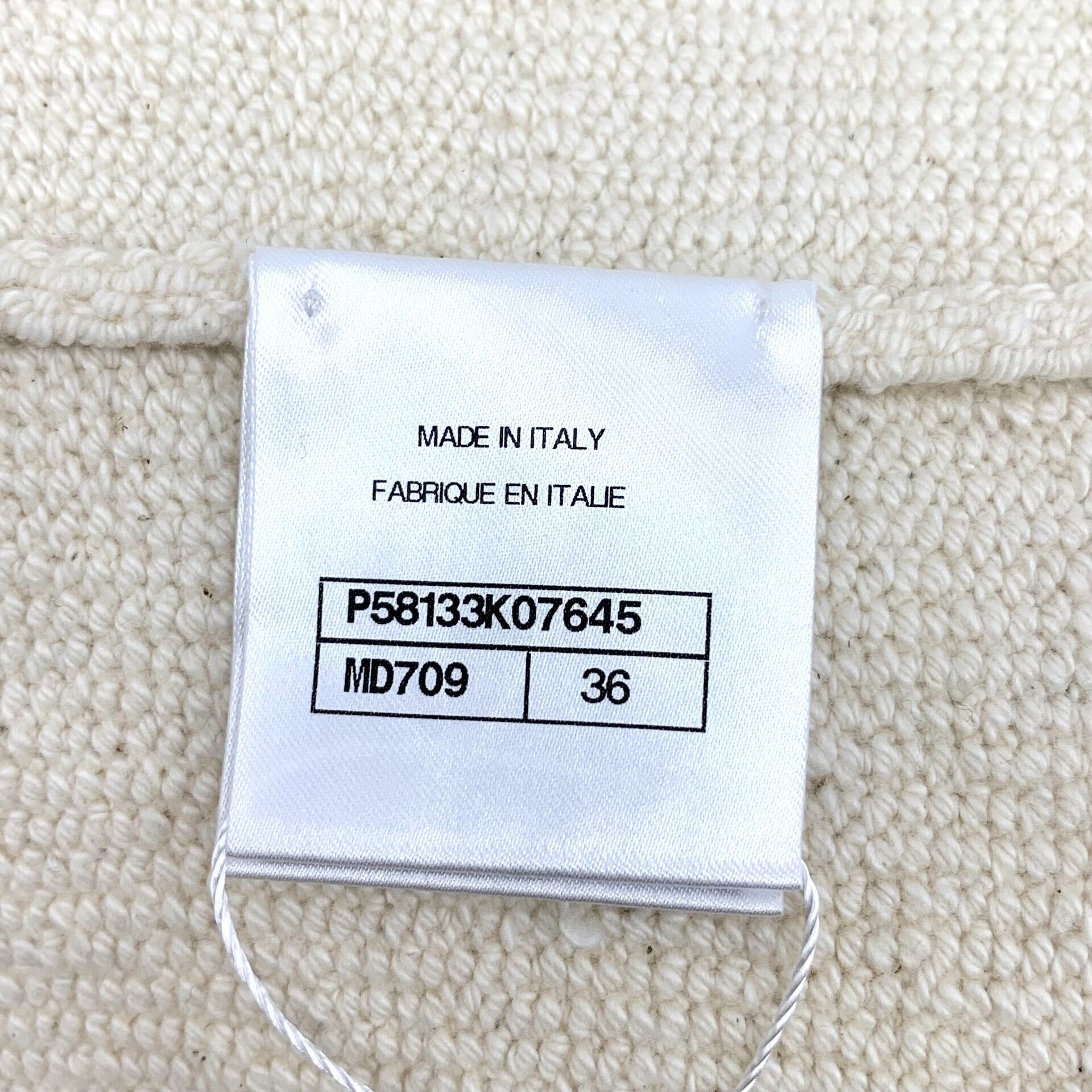 Chanel Chanel 18C Greece Fringe Knit Dress 36 Size XS / US 0-2 / IT 36-38 - 10 Thumbnail