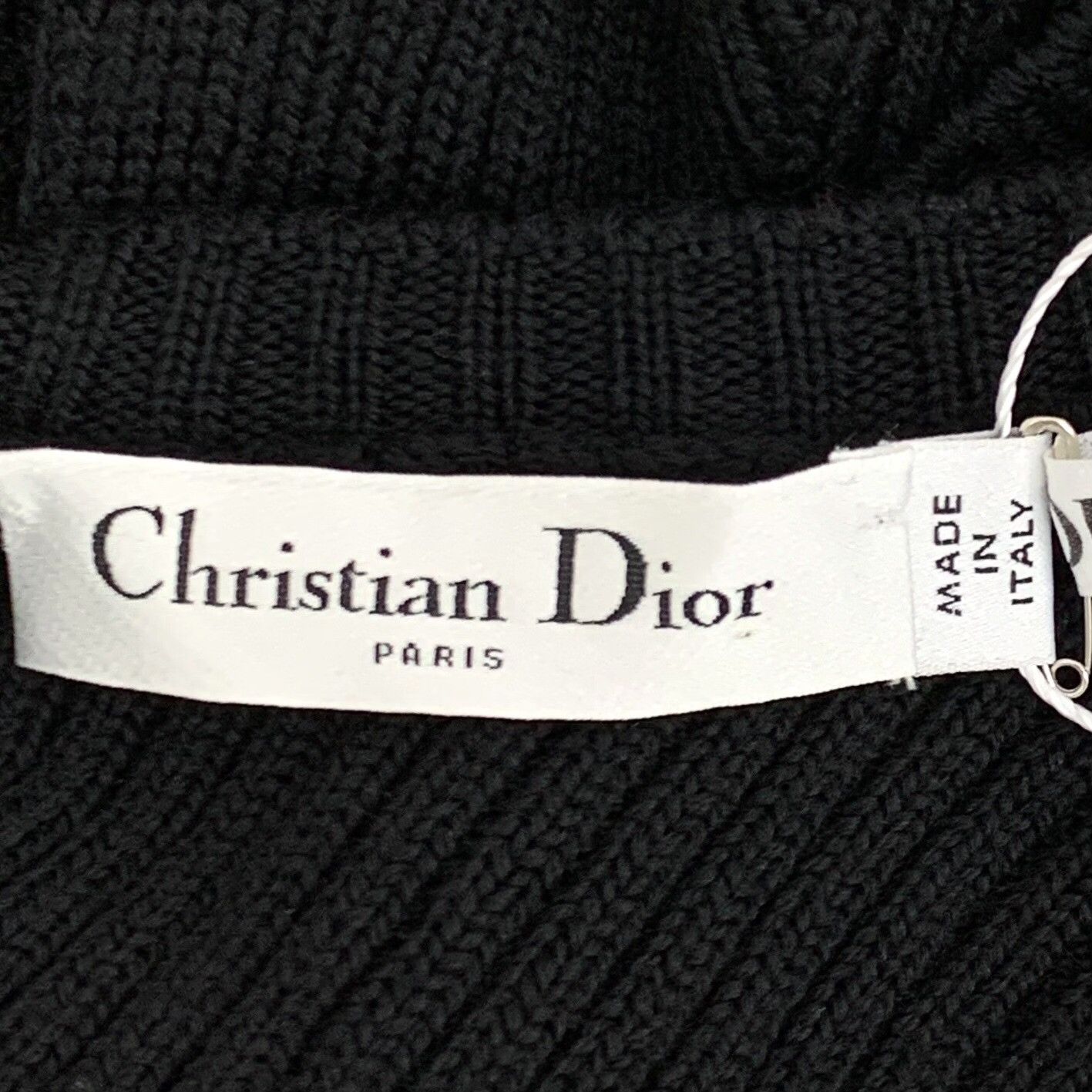 Dior Dior Ribbed Wool Back Cutout Tank Top Size 36 Size XS / US 0-2 / IT 36-38 - 6 Thumbnail