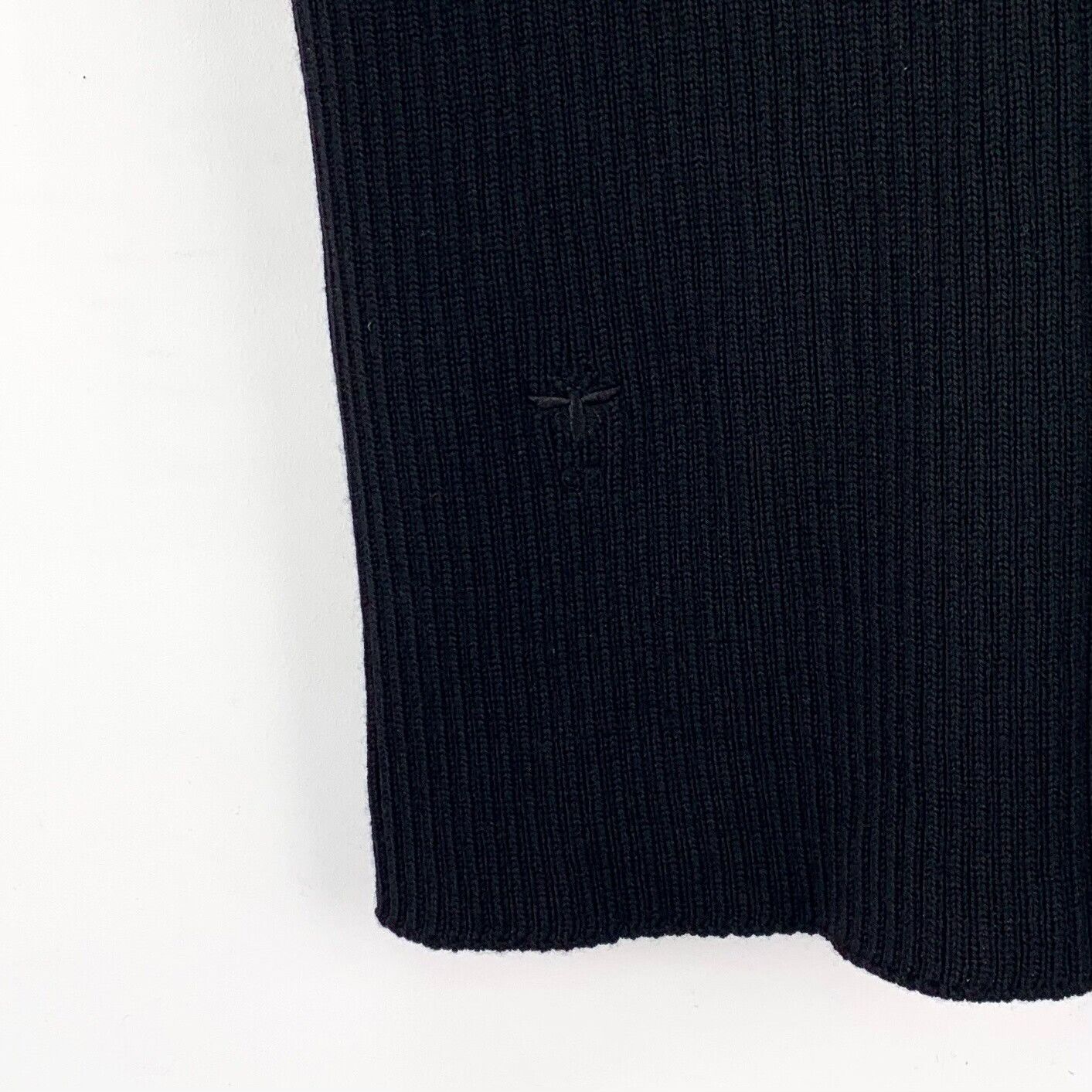Dior Dior Ribbed Wool Back Cutout Tank Top Size 36 Size XS / US 0-2 / IT 36-38 - 5 Thumbnail