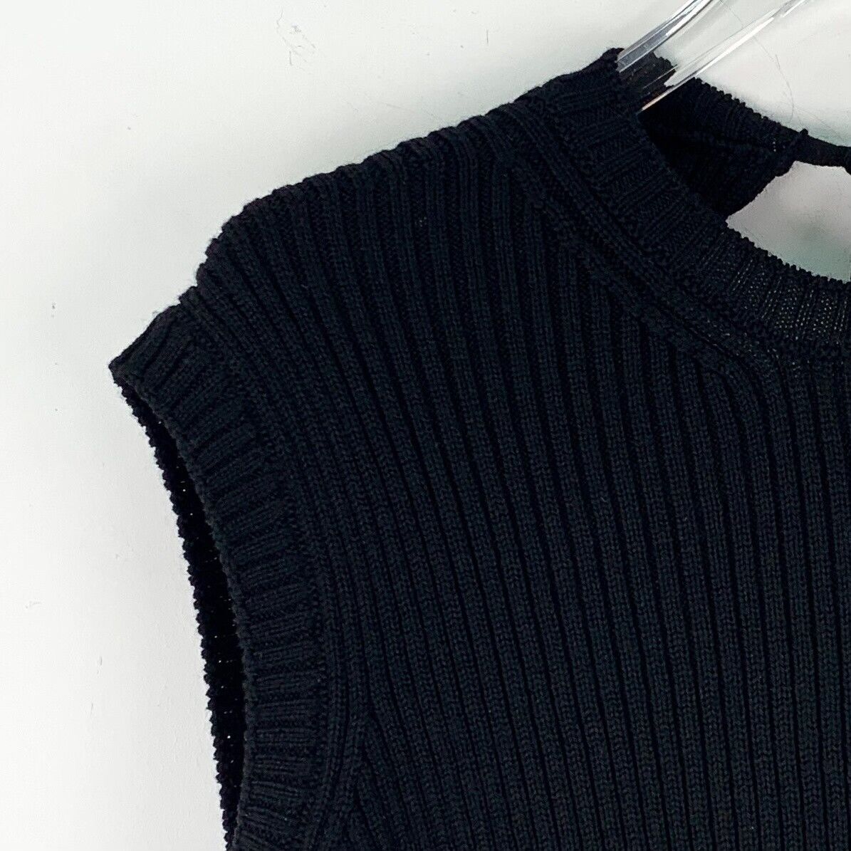 Dior Dior Backless Wool Knit Tank Top FR 34 Size XS / US 0-2 / IT 36-38 - 4 Thumbnail