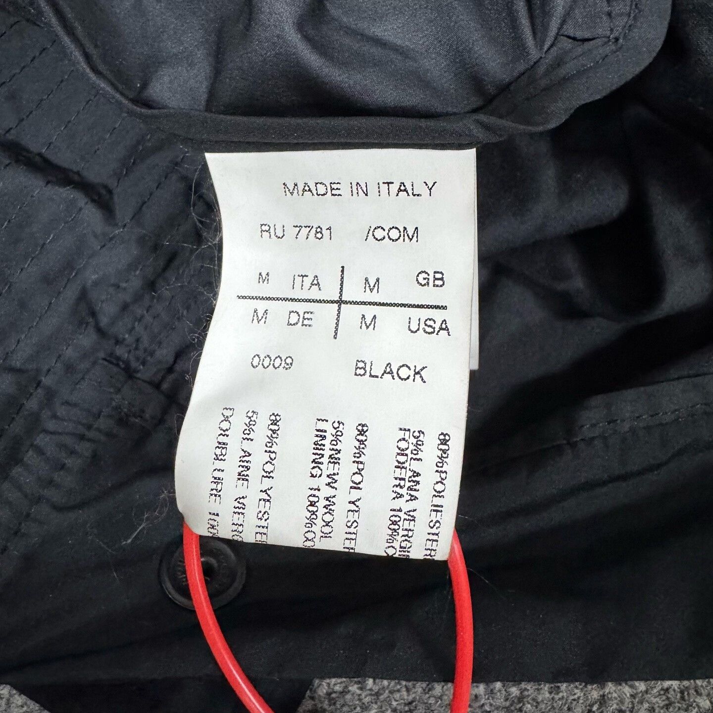 Rick Owens Rick Owens Leather Patch Hooded Jacket Size M Size US M / EU 48-50 / 2 - 7 Thumbnail