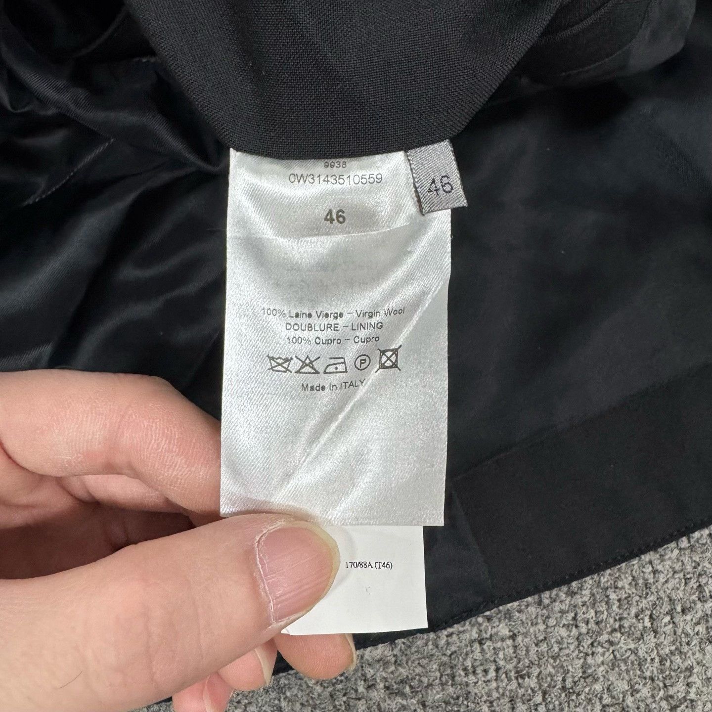 Dior Dior Hooded Virgin Wool Vest Size 46 Size US S / EU 44-46 / 1 - 6 Thumbnail