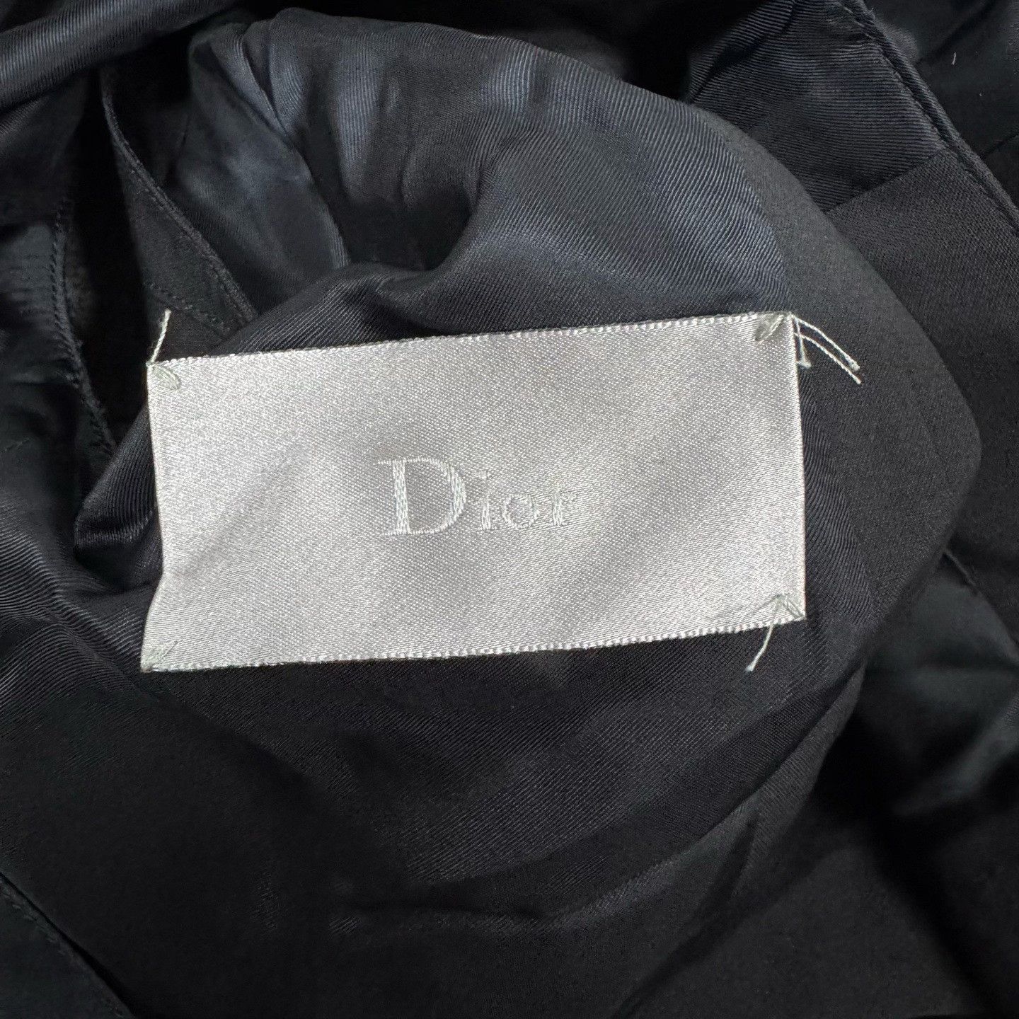 Dior Dior Hooded Virgin Wool Vest Size 46 Size US S / EU 44-46 / 1 - 5 Thumbnail