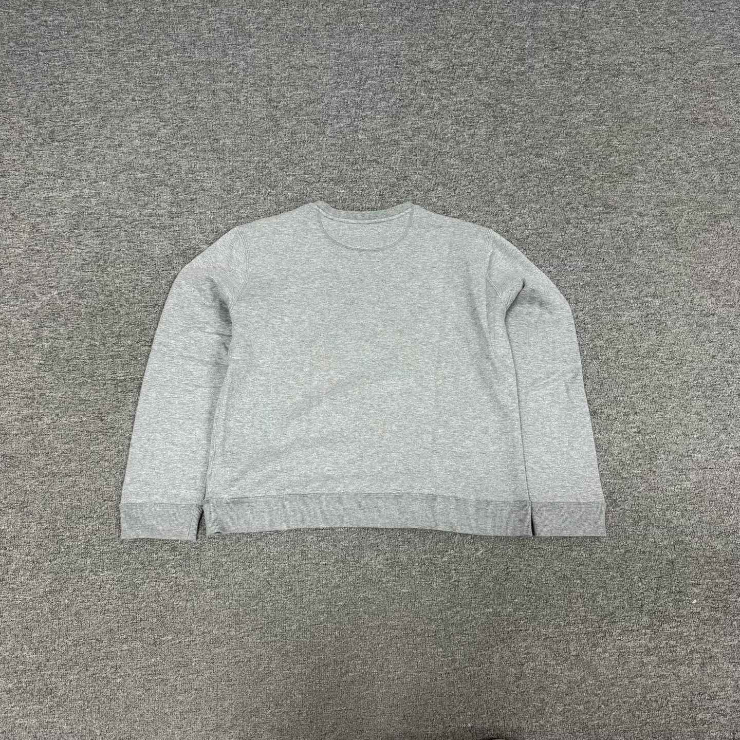 Valentino Valentino VLTN Logo Sweatshirt Gray Size M Size US M / EU 48-50 / 2 - 3 Thumbnail