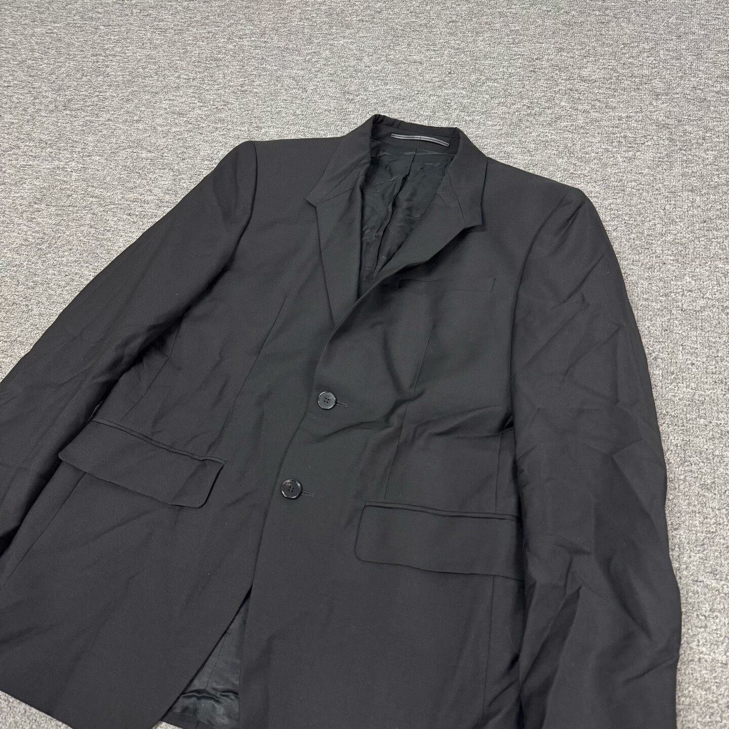 Givenchy Givenchy Wool Mohair Single Breasted Blazer 38R Size 38R - 5 Thumbnail