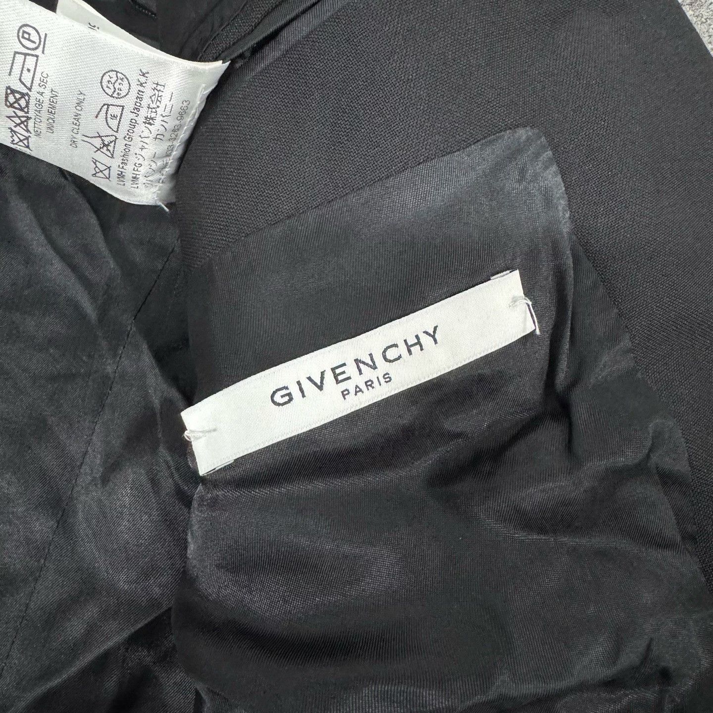 Givenchy Givenchy Wool Mohair Single Breasted Blazer 38R Size 38R - 6 Thumbnail