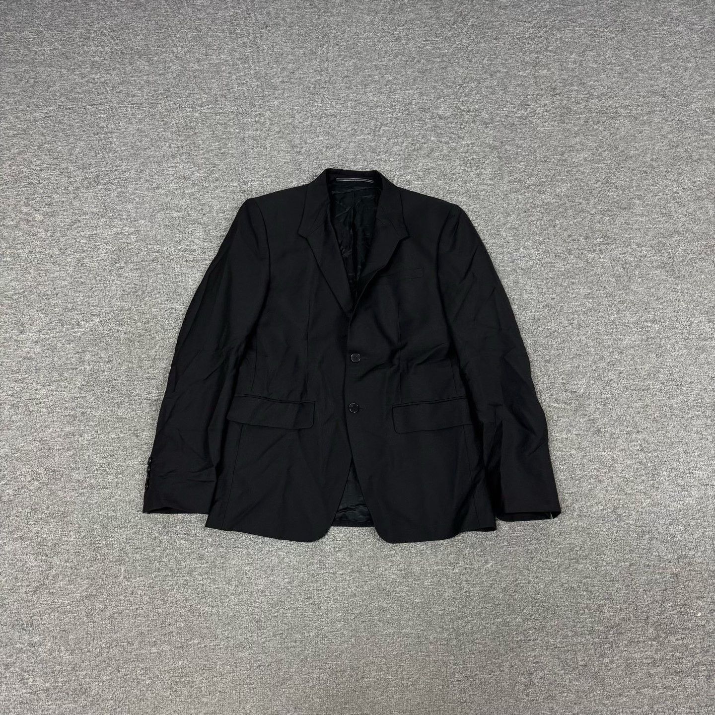 Givenchy Givenchy Wool Mohair Single Breasted Blazer 38R Size 38R - 2 Thumbnail