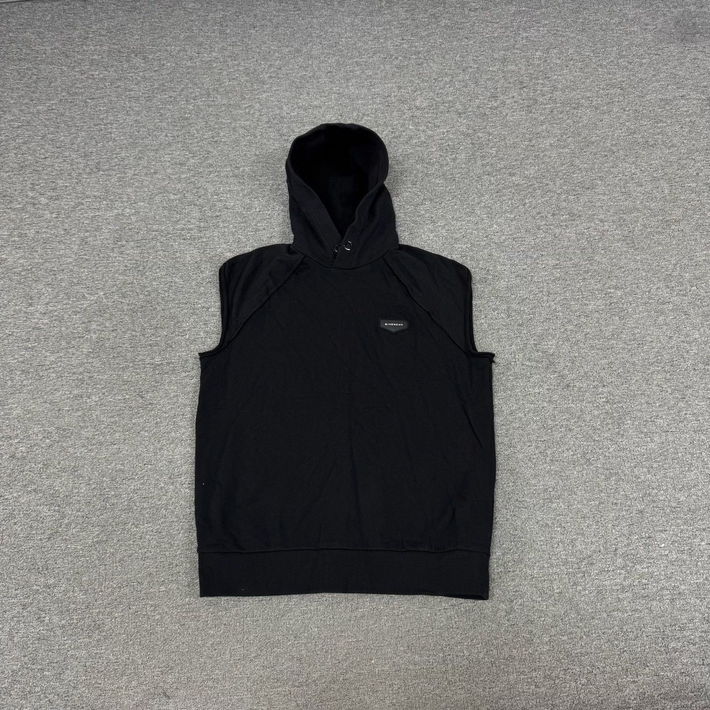 Givenchy Givenchy Leather Patch Hooded Vest Size XS Size US XS / EU 42 / 0 - 2 Thumbnail