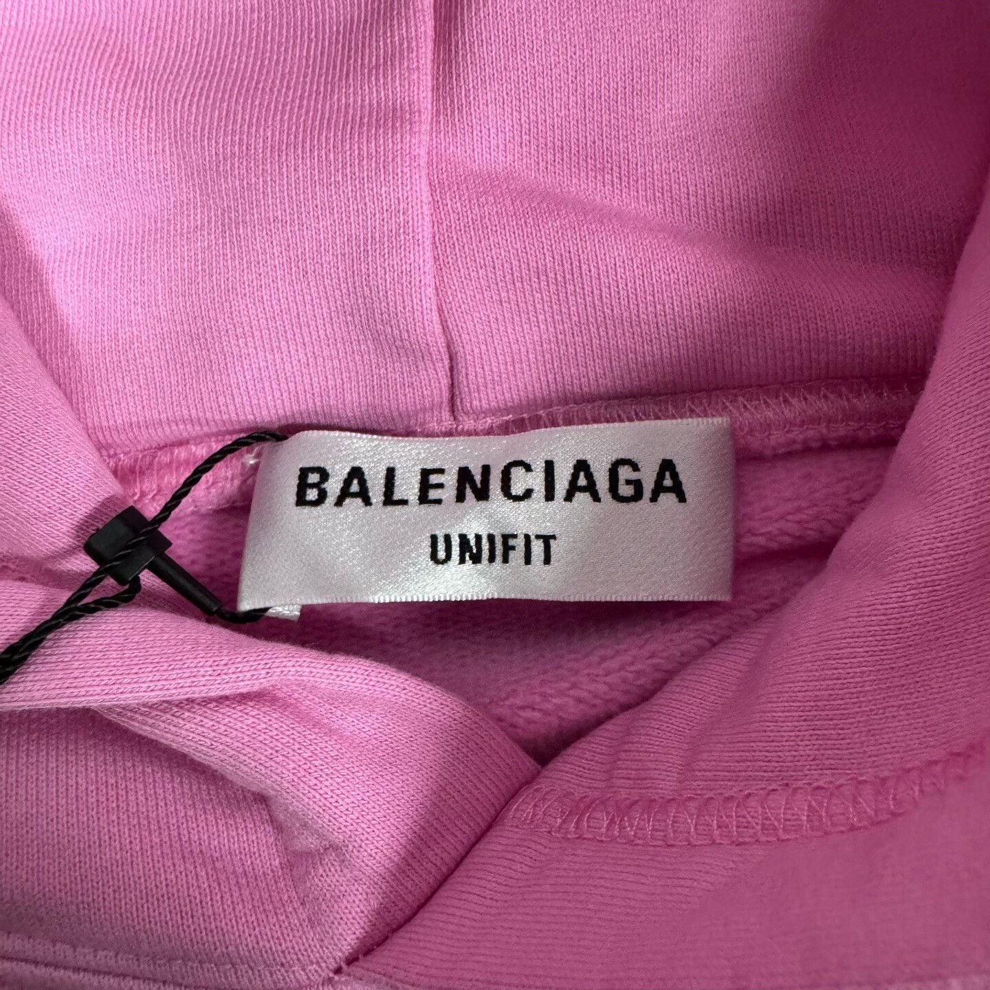Balenciaga Balenciaga Embroidered Logo Hoodie S Size US S / EU 44-46 / 1 - 7 Thumbnail