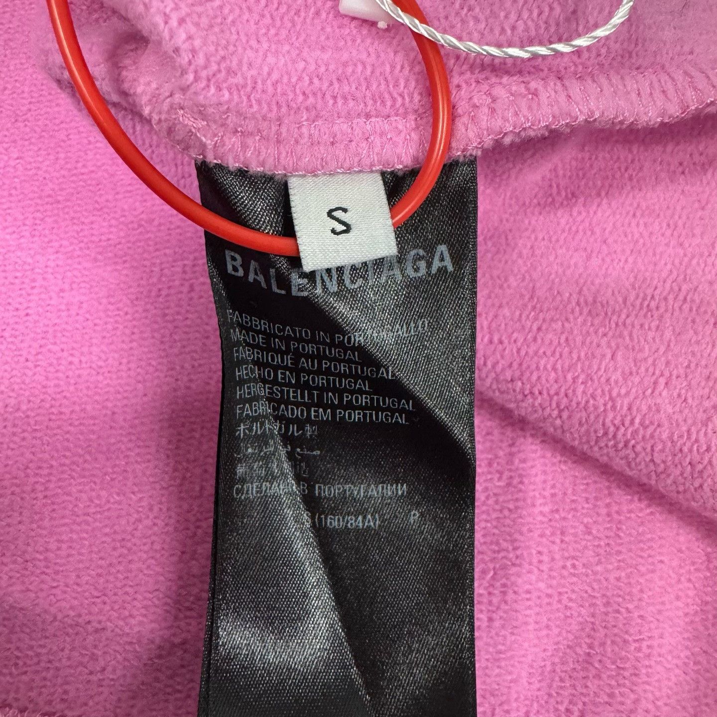 Balenciaga Balenciaga Embroidered Logo Hoodie S Size US S / EU 44-46 / 1 - 8 Thumbnail