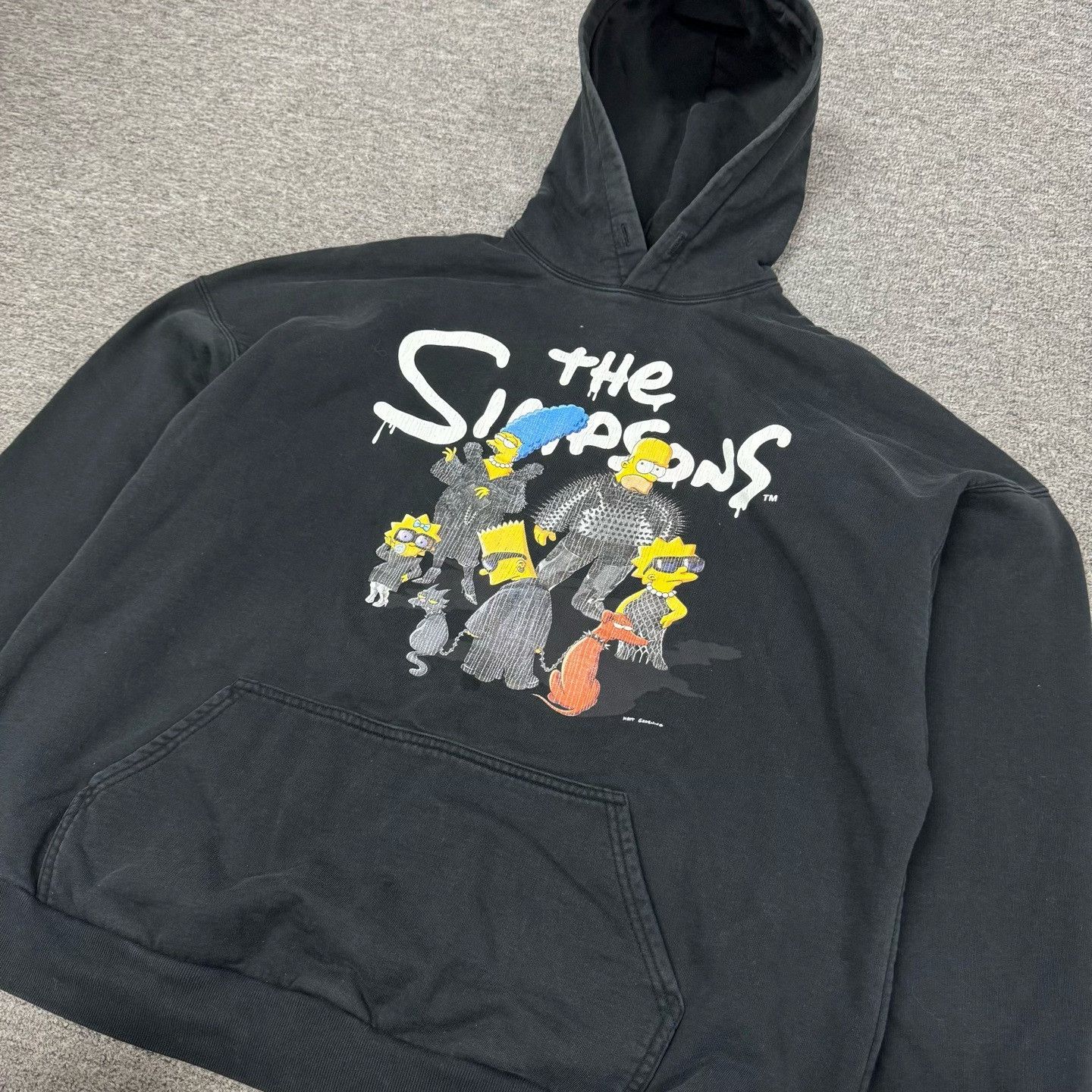 Balenciaga Balenciaga x The Simpsons Graphic Hoodie Size L Size US L / EU 52-54 / 3 - 5 Thumbnail