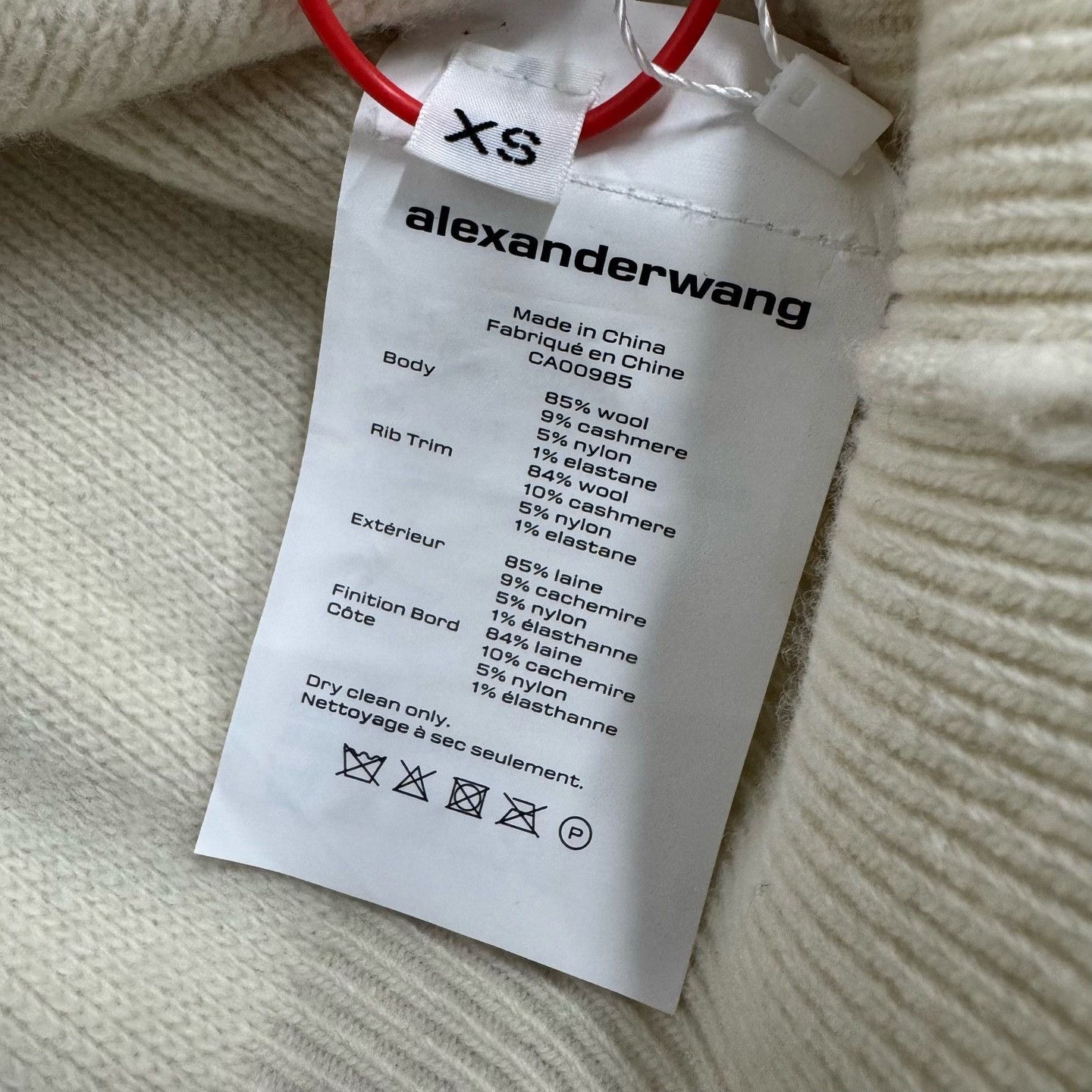 Alexander Wang Alexander Wang Crystal Trim Cardigan XS Size XS / US 0-2 / IT 36-38 - 7 Thumbnail