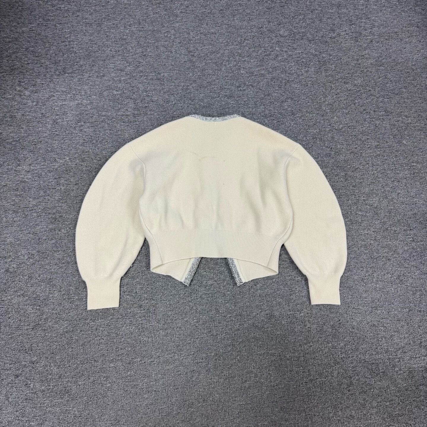 Alexander Wang Alexander Wang Crystal Trim Cardigan XS Size XS / US 0-2 / IT 36-38 - 3 Thumbnail