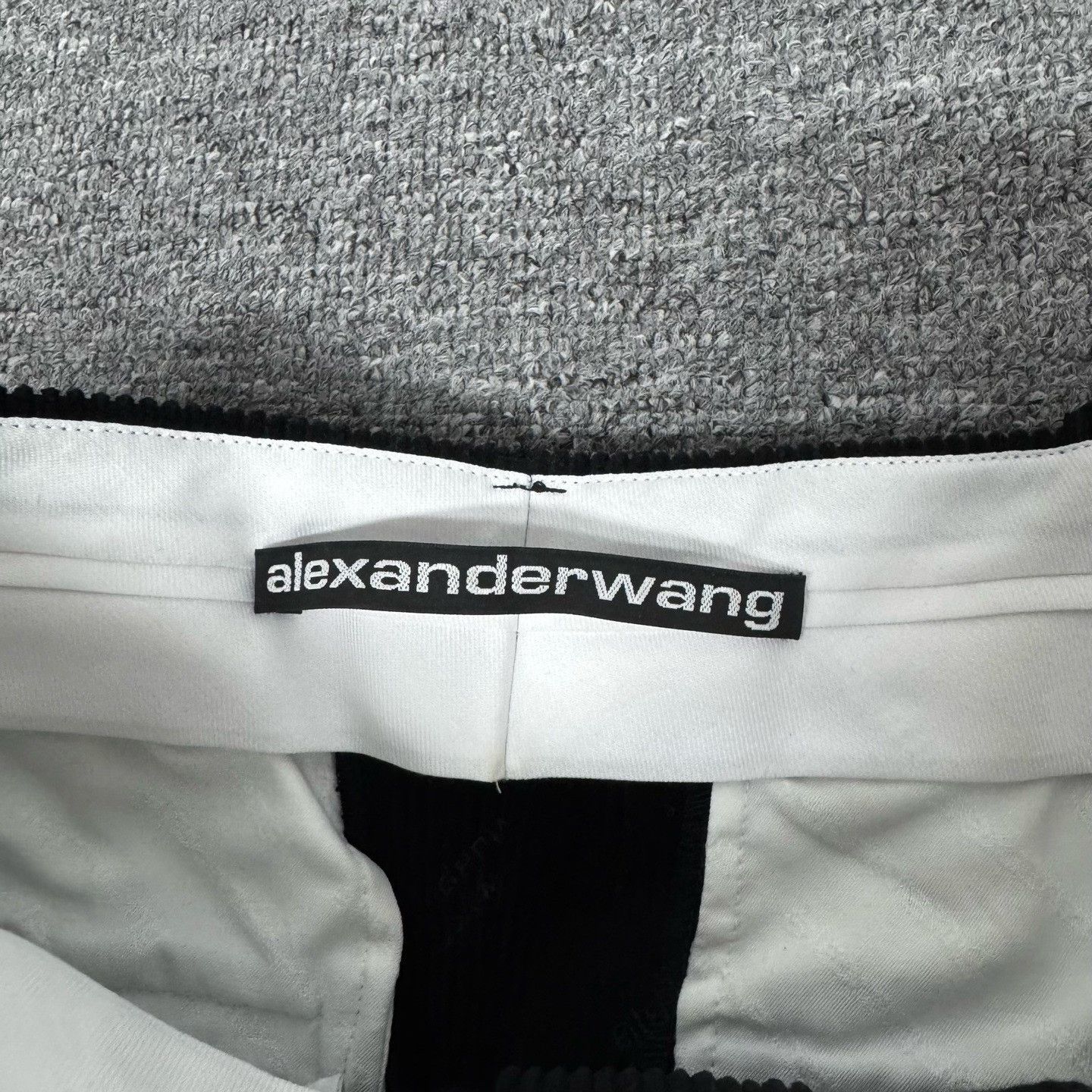Alexander Wang Alexander Wang Logo All-over Corduroy Sweatpants 2 Size US 32 / EU 48 - 6 Thumbnail