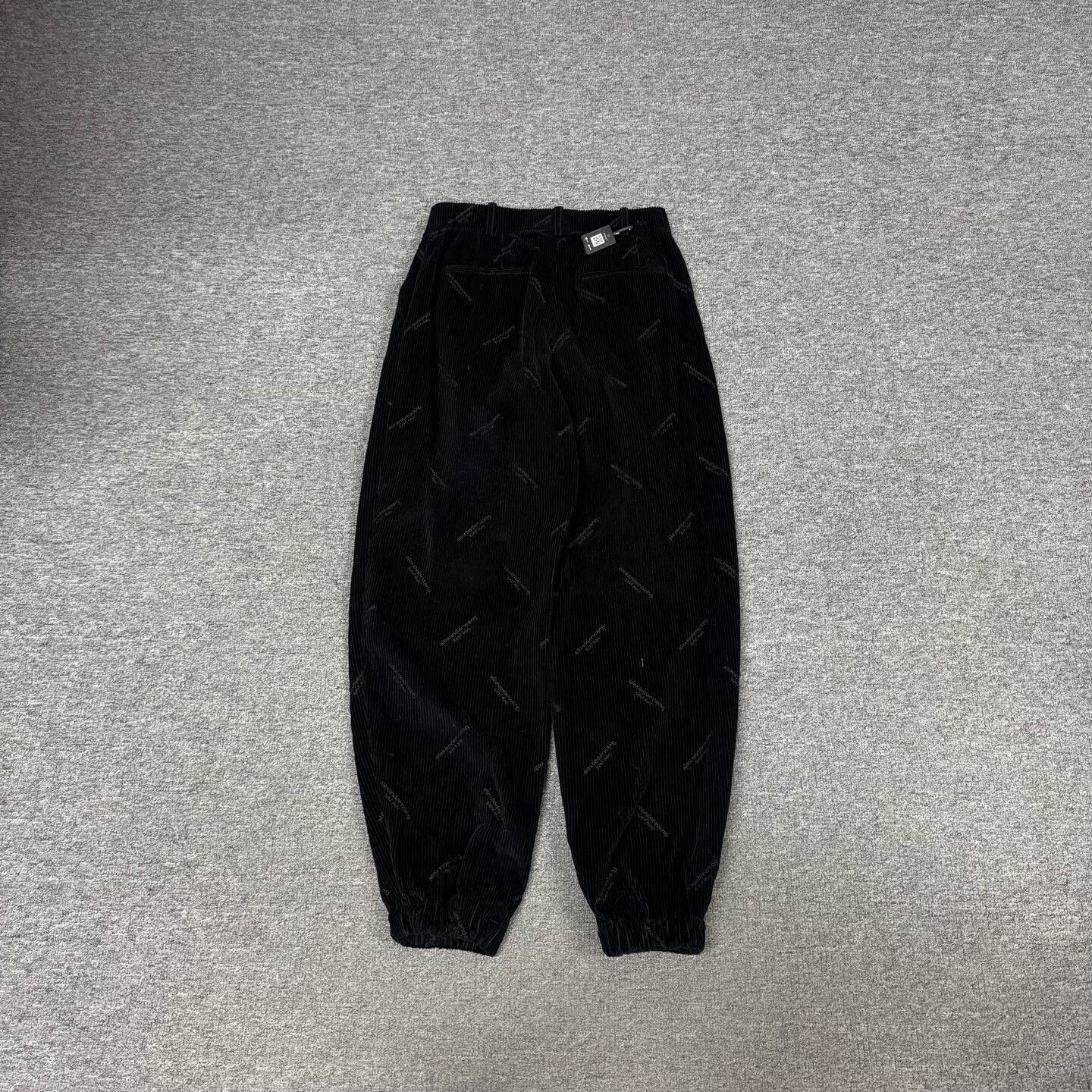 Alexander Wang Alexander Wang Logo All-over Corduroy Sweatpants 2 Size US 32 / EU 48 - 3 Thumbnail