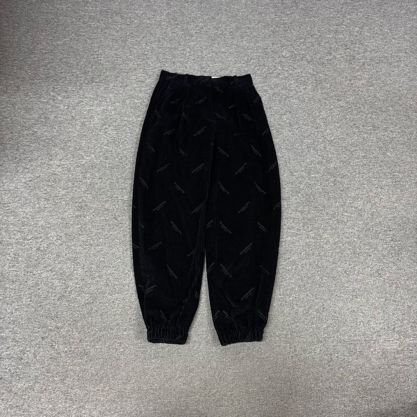 Alexander Wang Alexander Wang Logo All-over Corduroy Sweatpants 2 Size US 32 / EU 48 - 2 Thumbnail