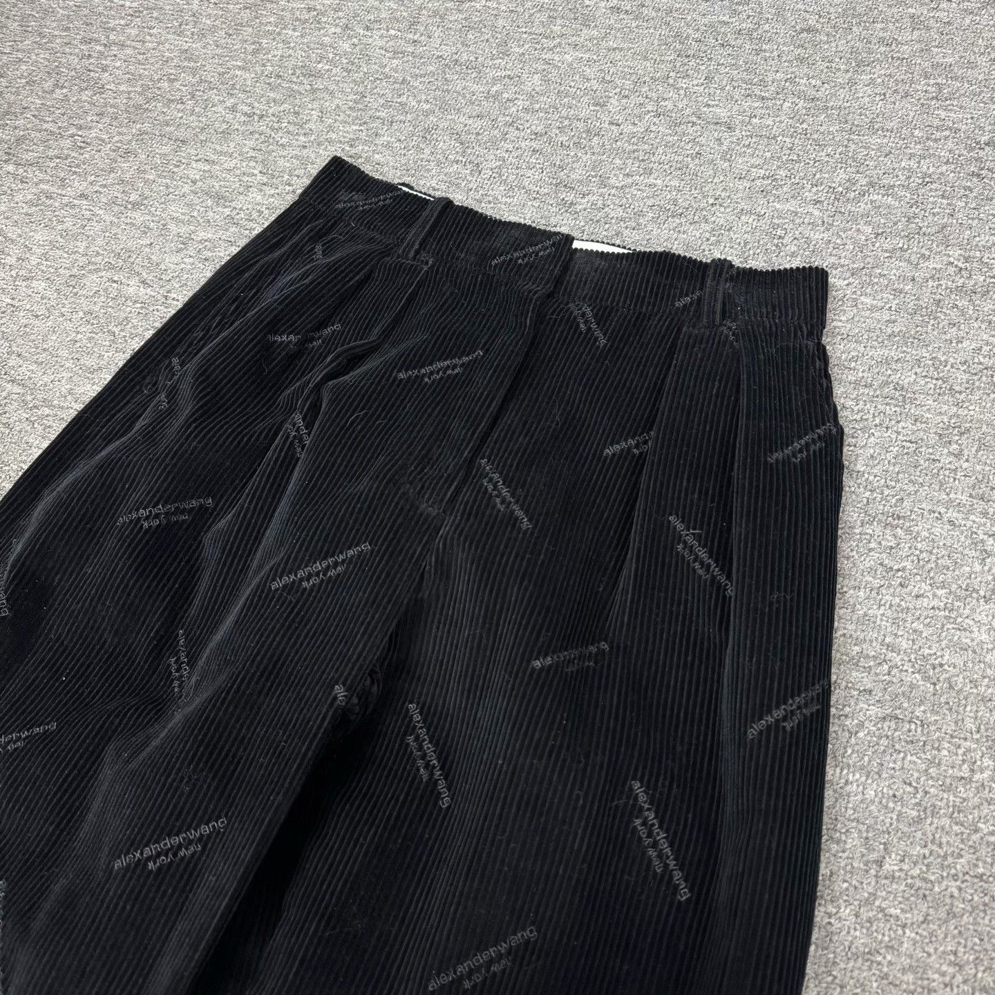 Alexander Wang Alexander Wang Logo All-over Corduroy Sweatpants 2 Size US 32 / EU 48 - 5 Thumbnail